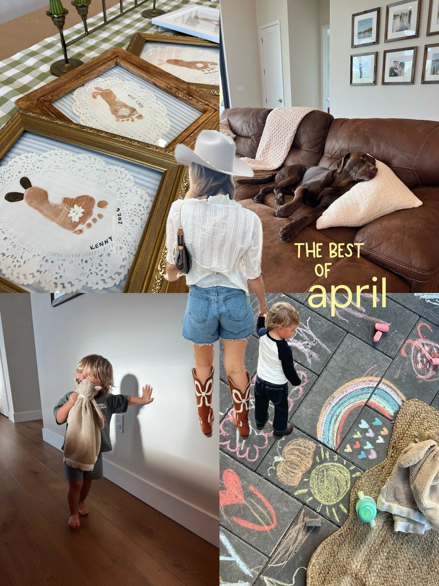 The April goods 🤌🏼🌼
.
#aprildump #bestofapril #monthlyrecap memories in photos