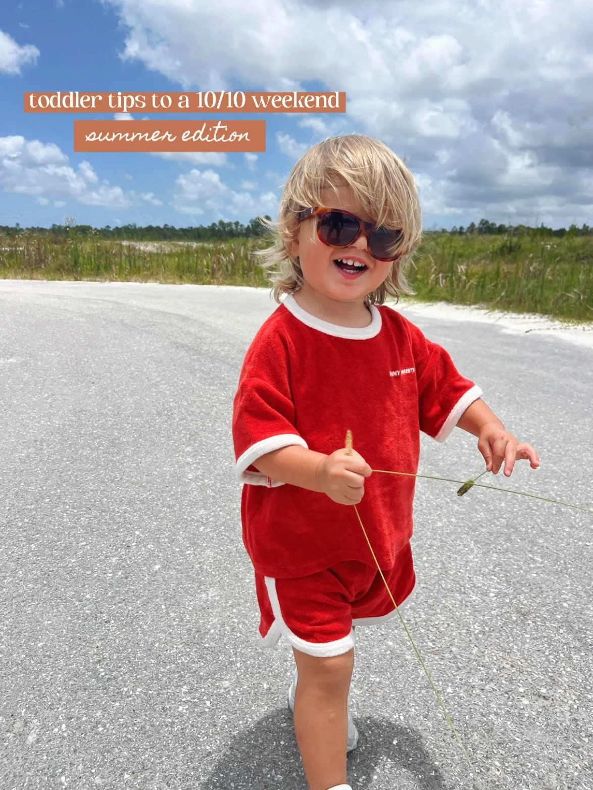 Rory&rsquo;s toddler tips for a 10/10 weekend this summer😎☀️🚜
.
Beating the heat one splash pad &amp; @publix cookie at a time🙊
#toddlertips #weekendrecap