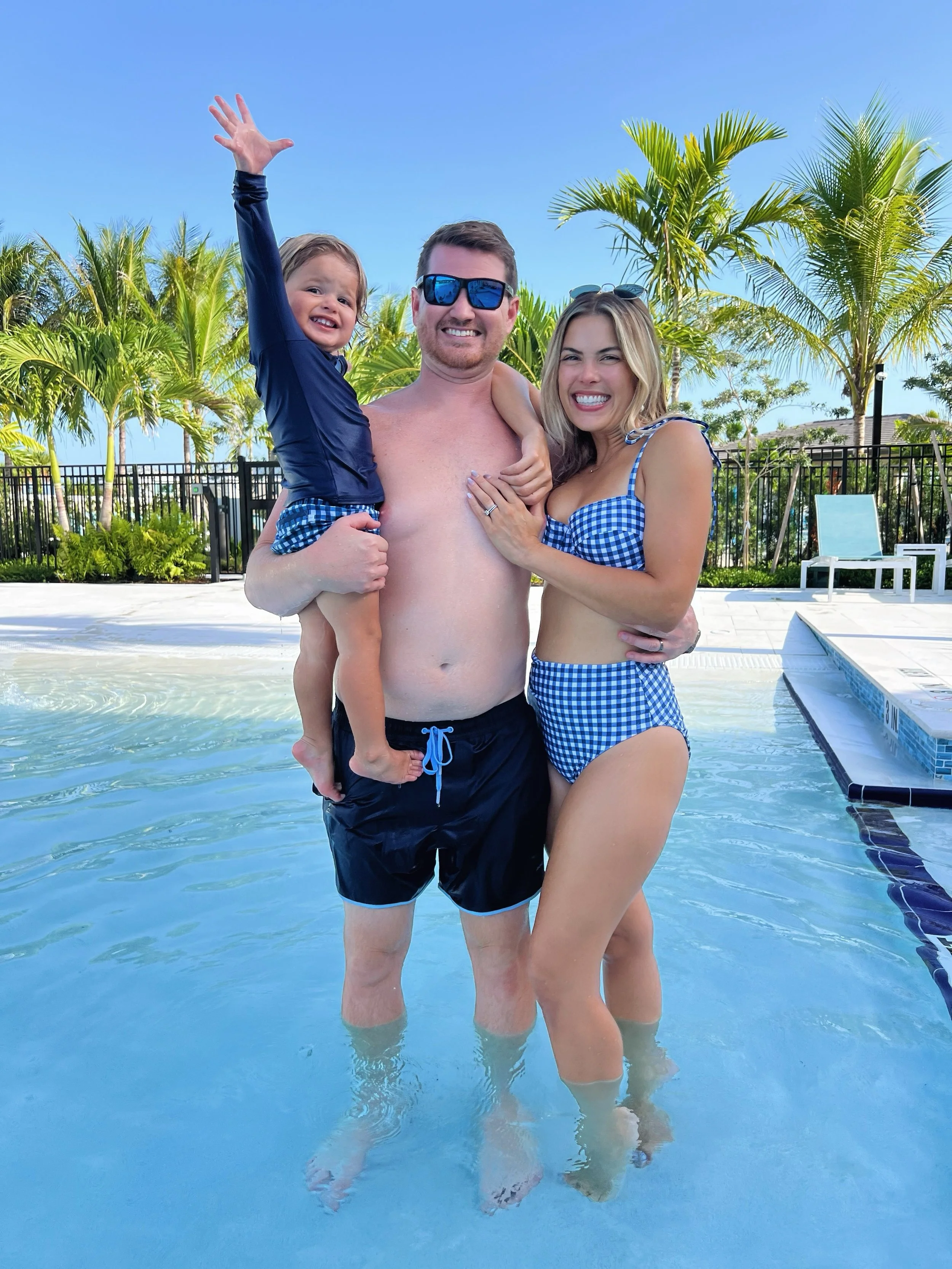 August, the matching swim edit🤍
@minnow is my new favorite way to match my boys 
.
#sunshineawaits