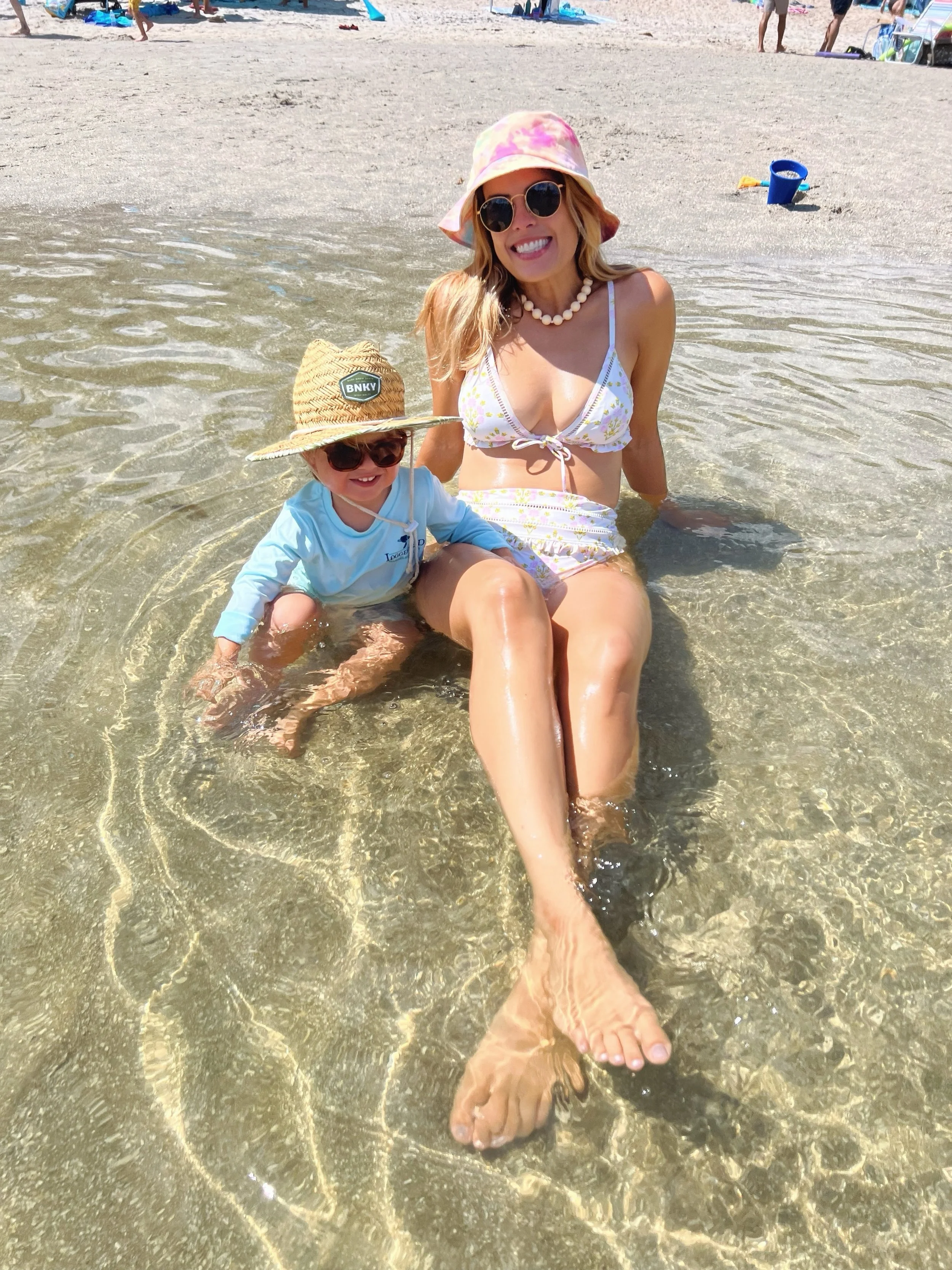 Summers with you forever &amp; ever, please 🩵 
.
#mamasboy #sunshinestate