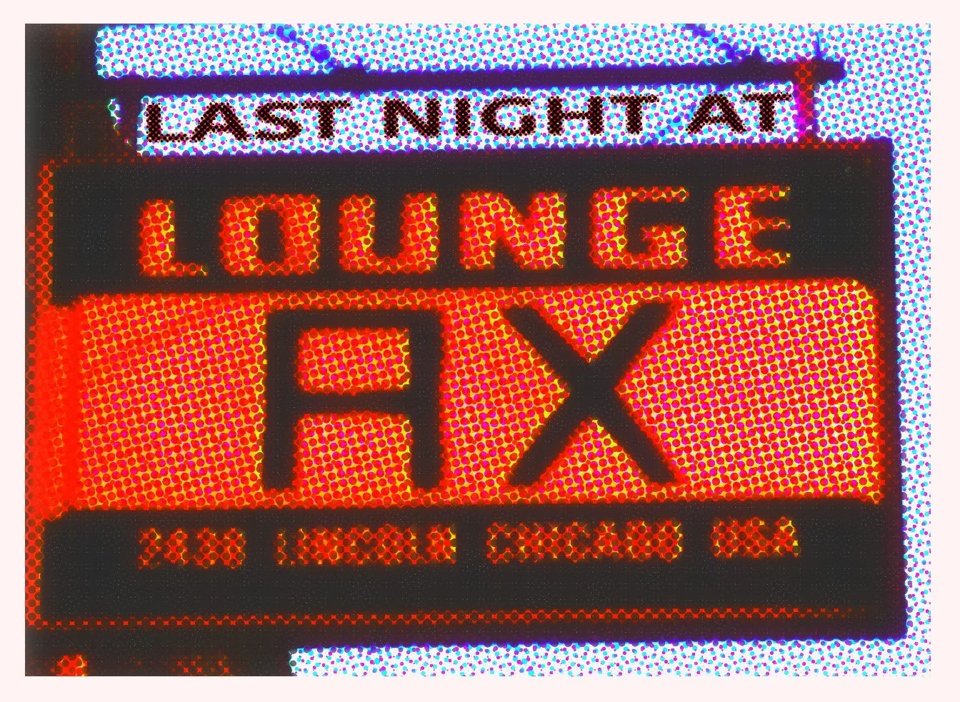 LAST NIGHT AT LOUNGE AX: Nostalgia, Success, and a Whole Lot of Love