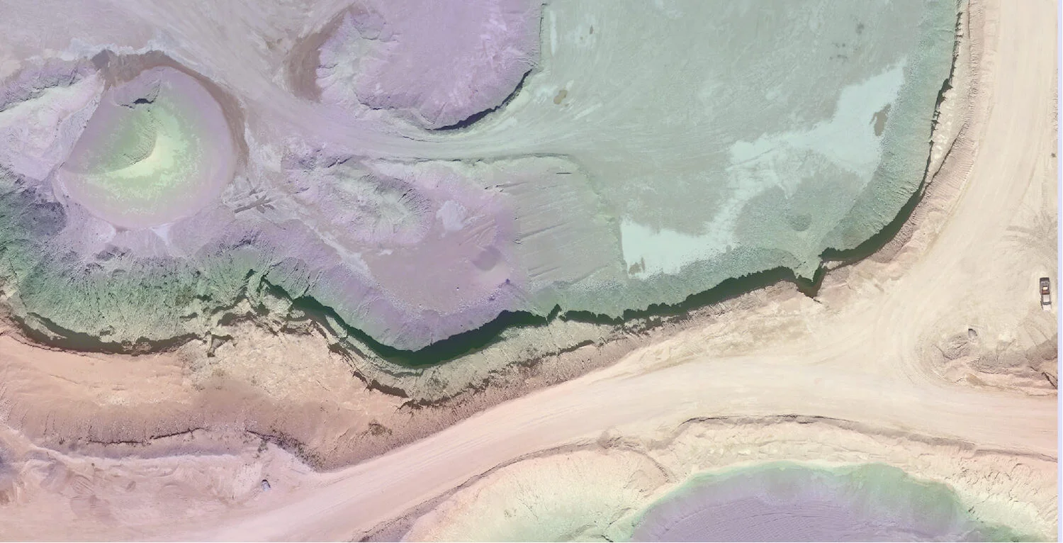 Gravel pit ortho and elevation 5