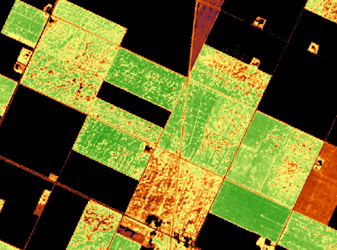 Fine Res Satellite - NDVI