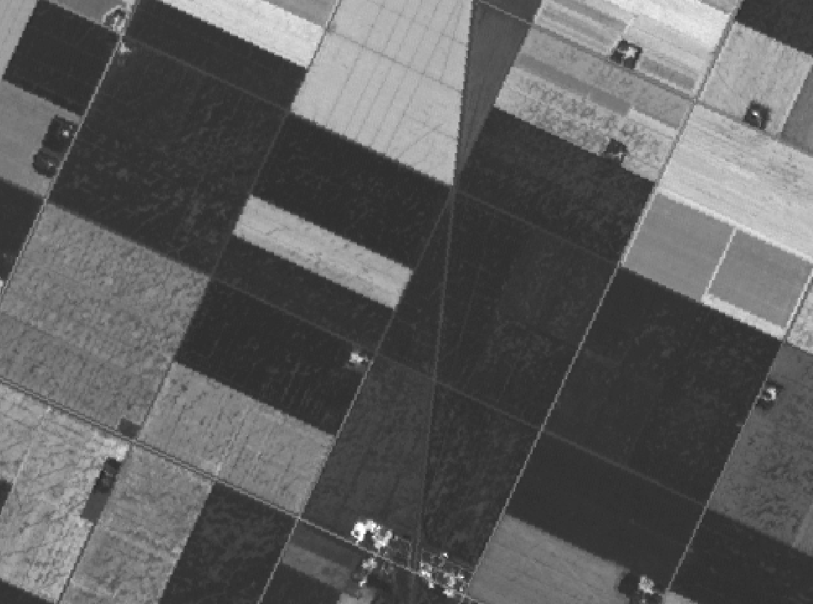 Fine Res Satellite - Red