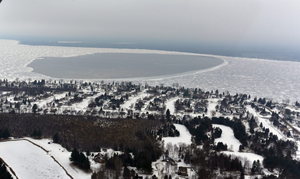  Offshore zones often freeze last. Of nearly 400 snowmobile related deaths over a 20 year period, 42% fell through thin ice. Source: Canadian Red Cross. 