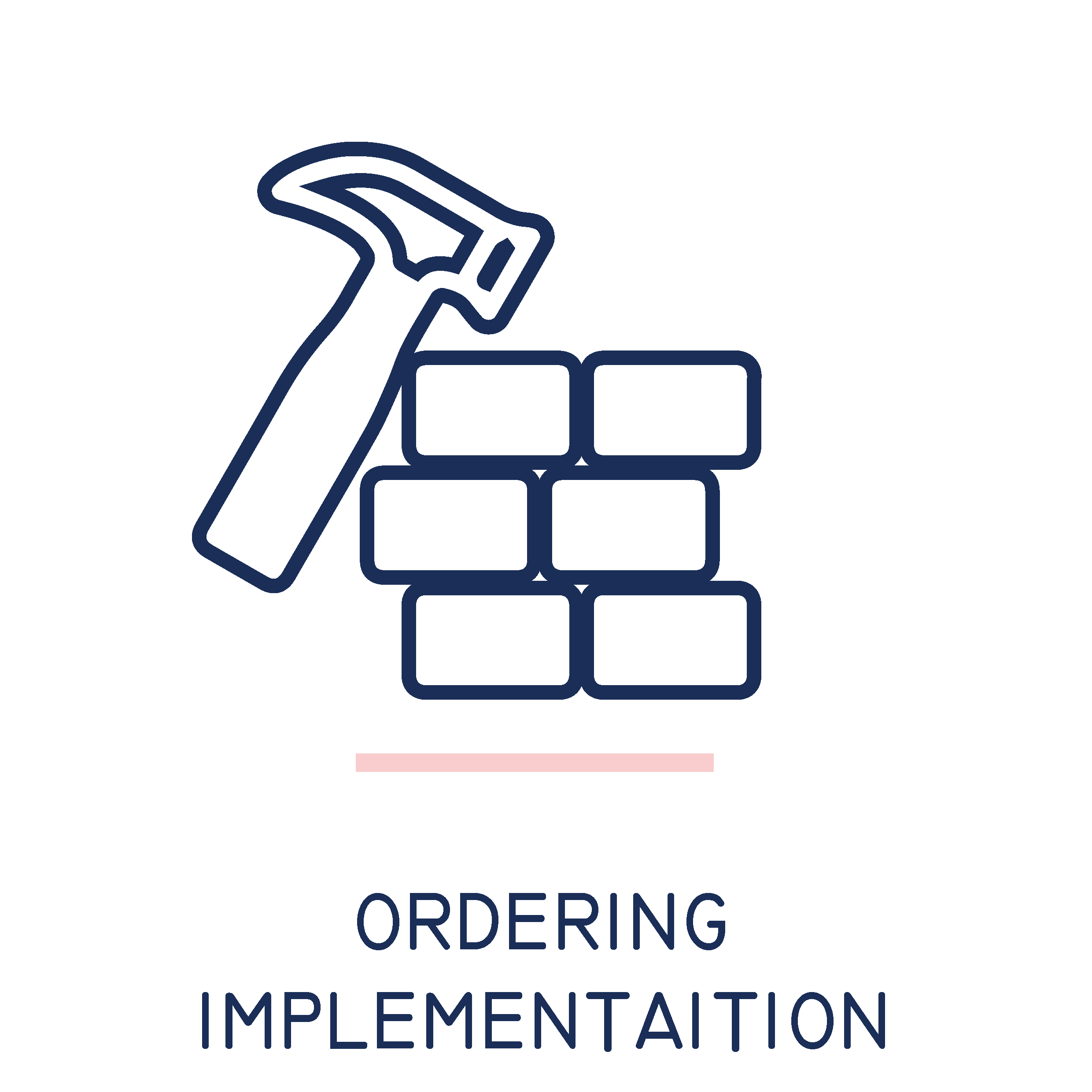 Now comes the time for project implementation where all of the above come to life with a detailed follow up ! Please note that at this stage we can hire our own professional team members for the project implementation and start with the execution or you can hire your own team where we will hand them the execution files followed by a contract between us .