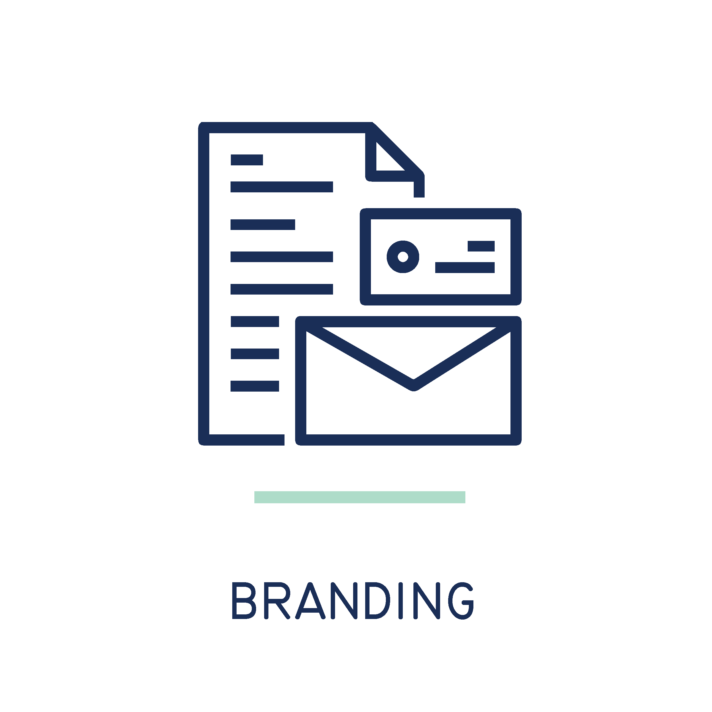Our goal is for your brand to be impactful, remembered and recognised. To do that, we look at how logos, straplines and brand design work together.