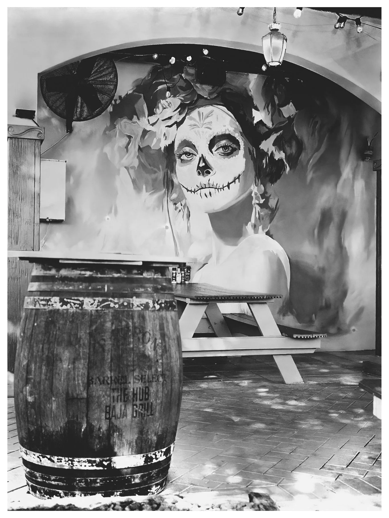 Hub Baja B&W copy.jpg