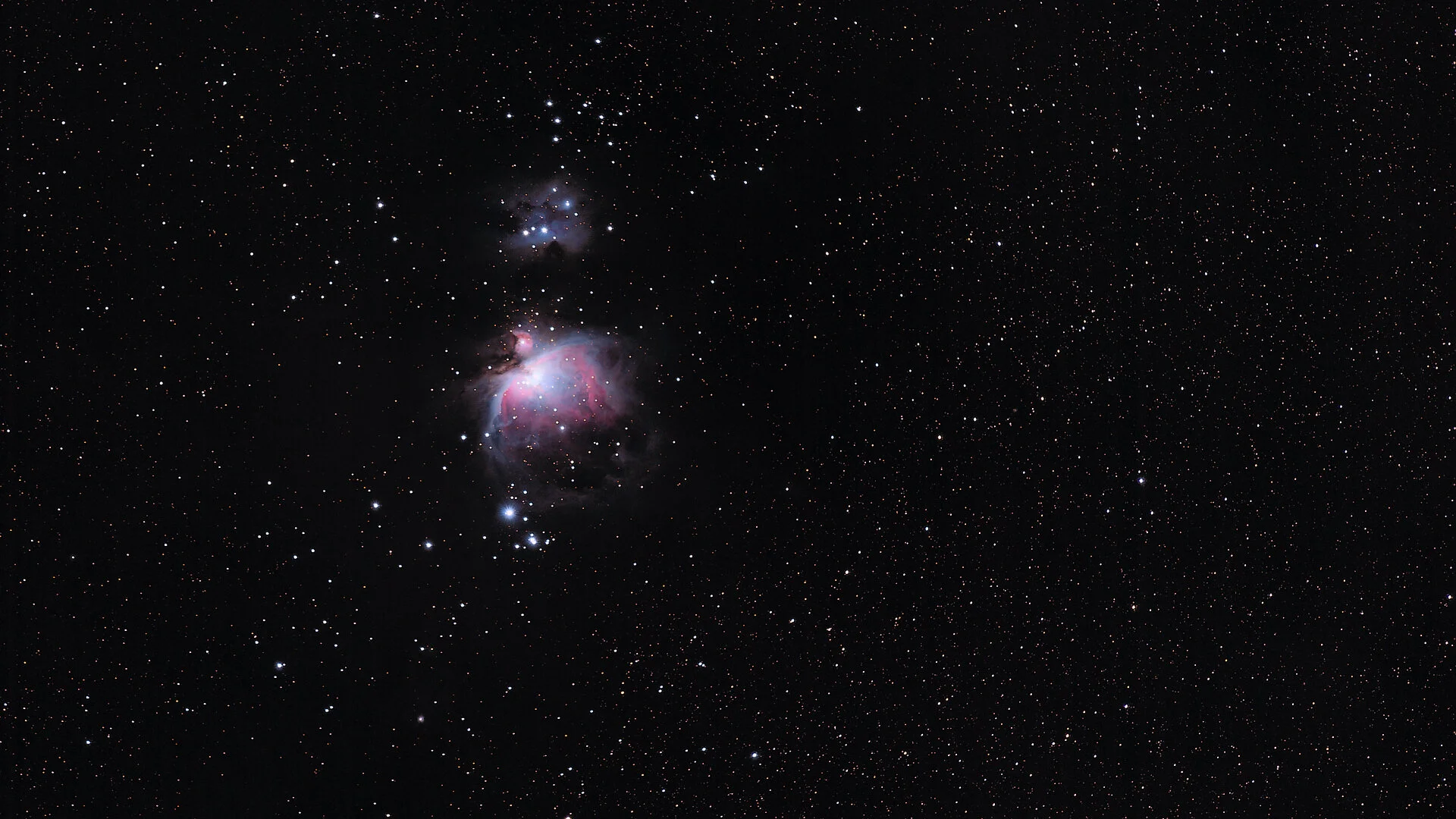 M42 la grande nébuleuse d'Orion
