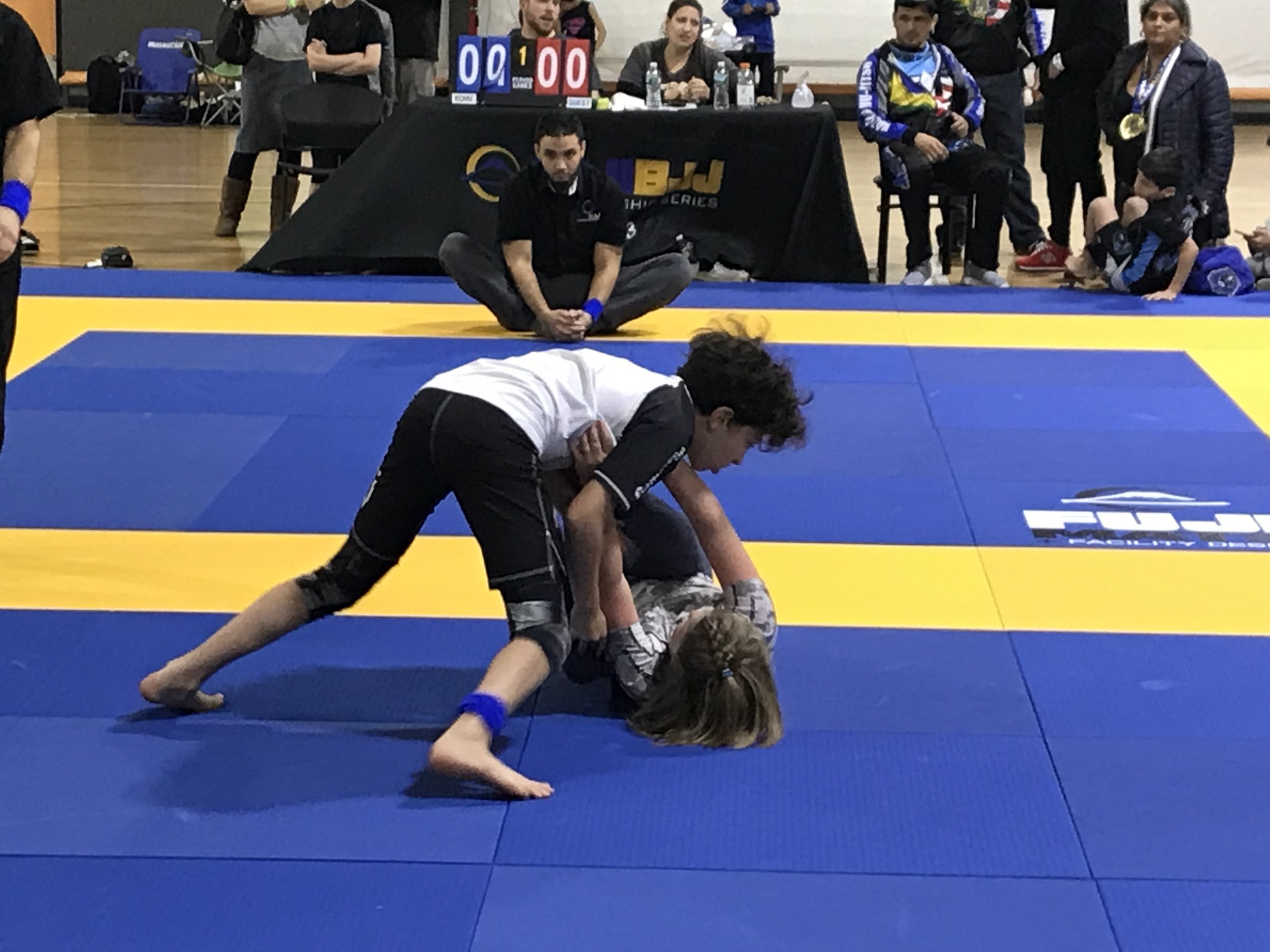 Gabriel's No-Gi match