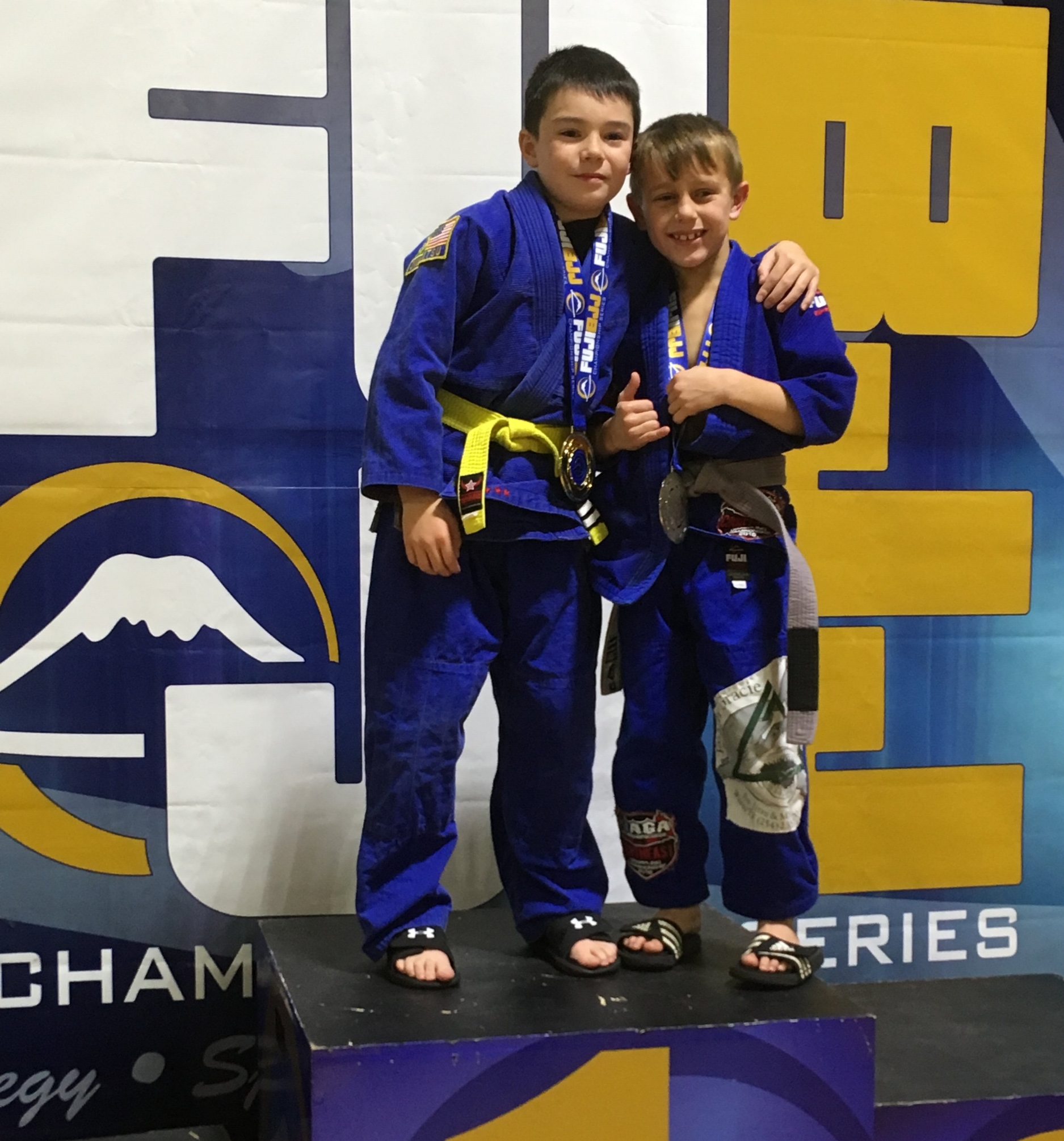 Jaxsen, 2nd place Gi