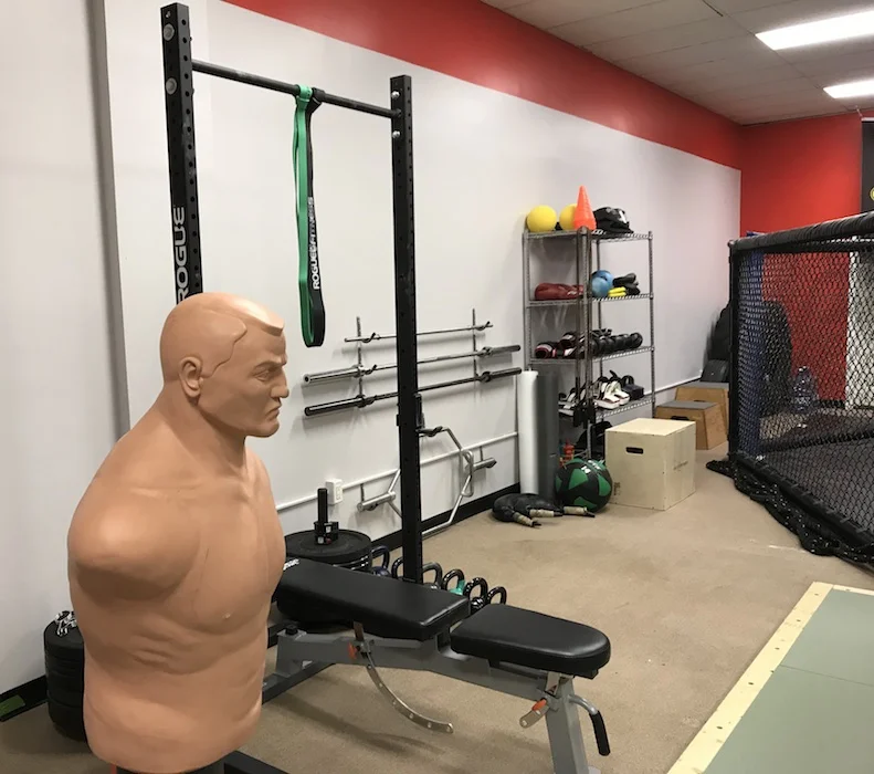 Conditioning area