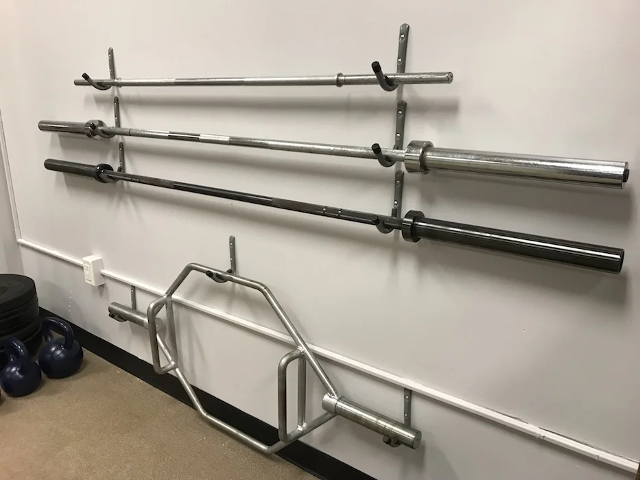 Nicely-organized barbells