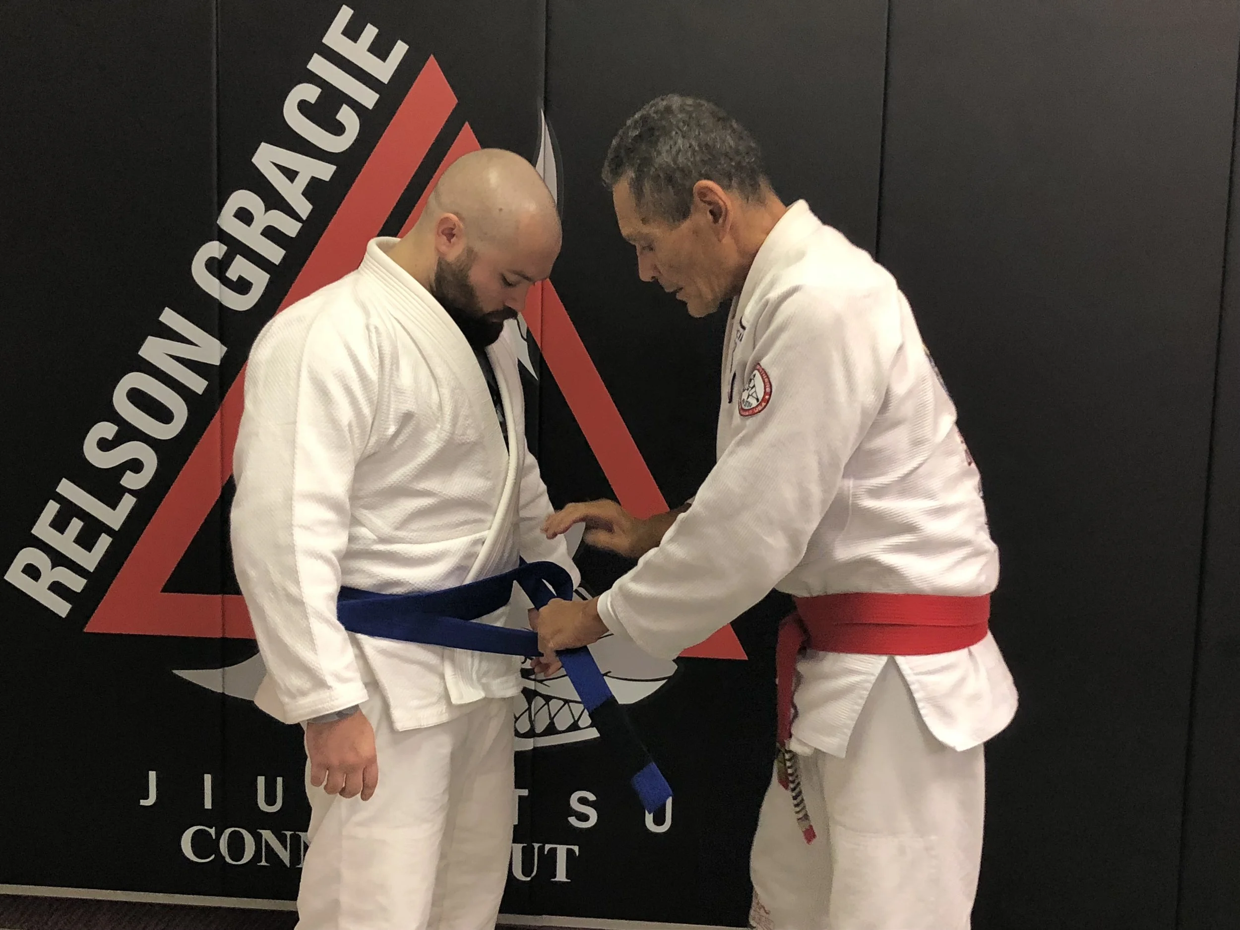 Relson Gracie Seminar, November 2018