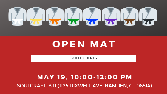 Ladies-Only Open Mat (Ladies in Gis 4)