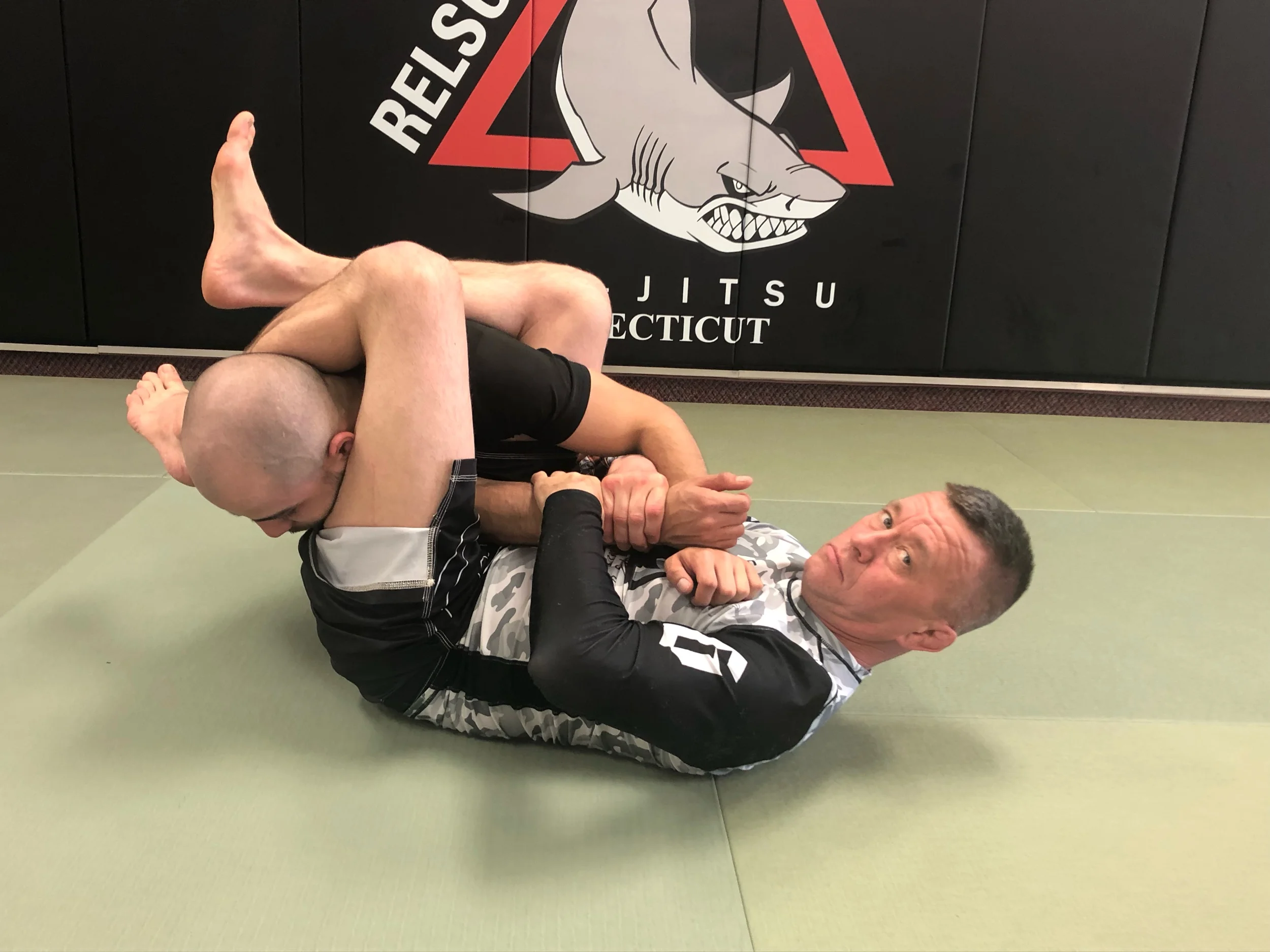 Spinning Arm Bar