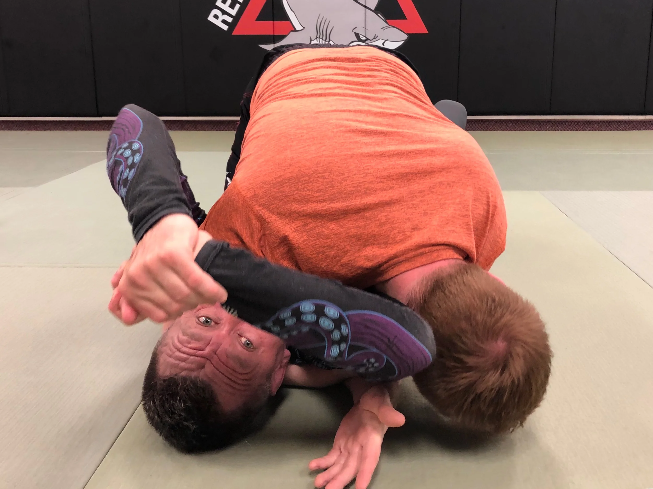 Head &amp; Arm Triangle Defense