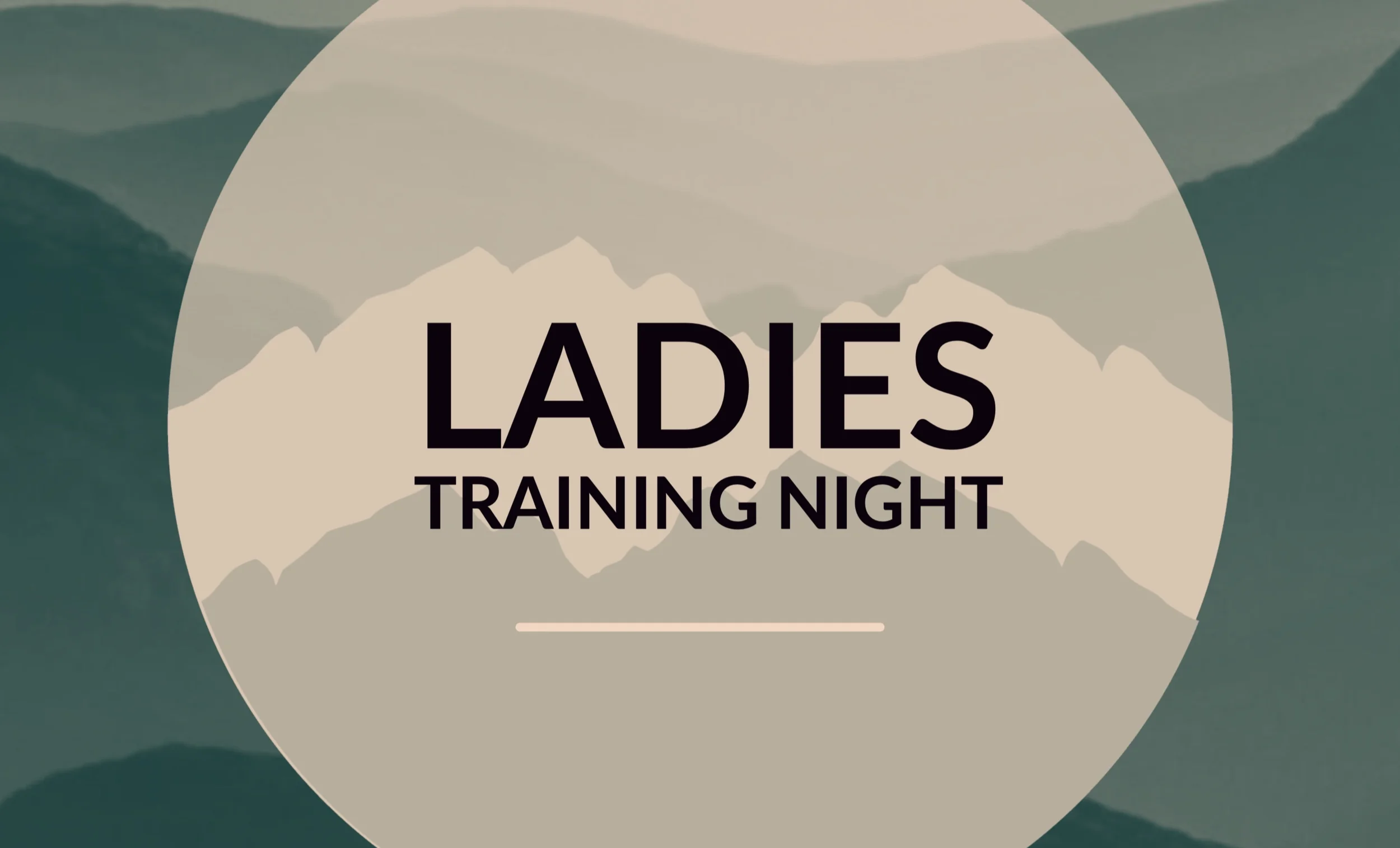 RGJJCT Ladies-Only Training Night