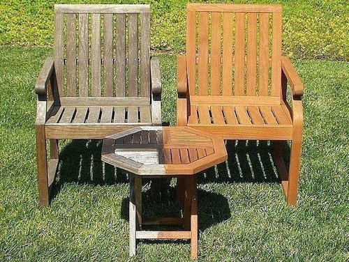 Mitchell S Interiors How To Clean Outdoor Teak Furniture - How Do I Clean Teak Outdoor Furniture