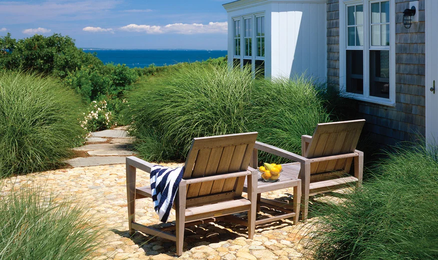 Mitchell S Interiors How To Clean Outdoor Teak Furniture