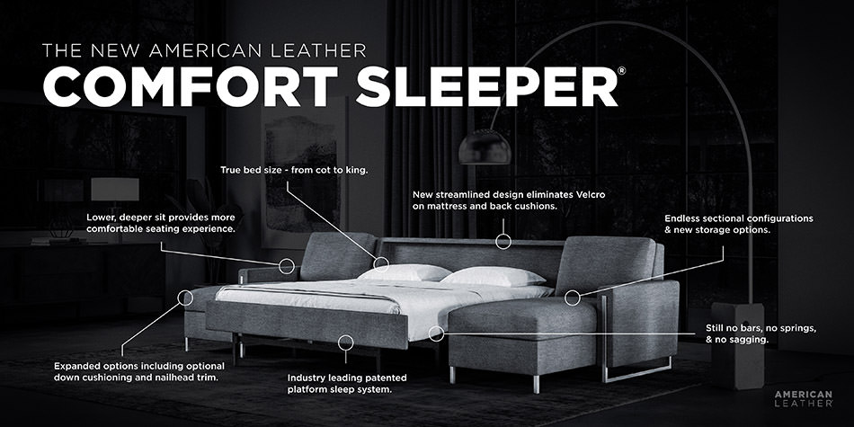 American Leather Comfort Sleeper, American Leather Sleeper Sofa Clearance