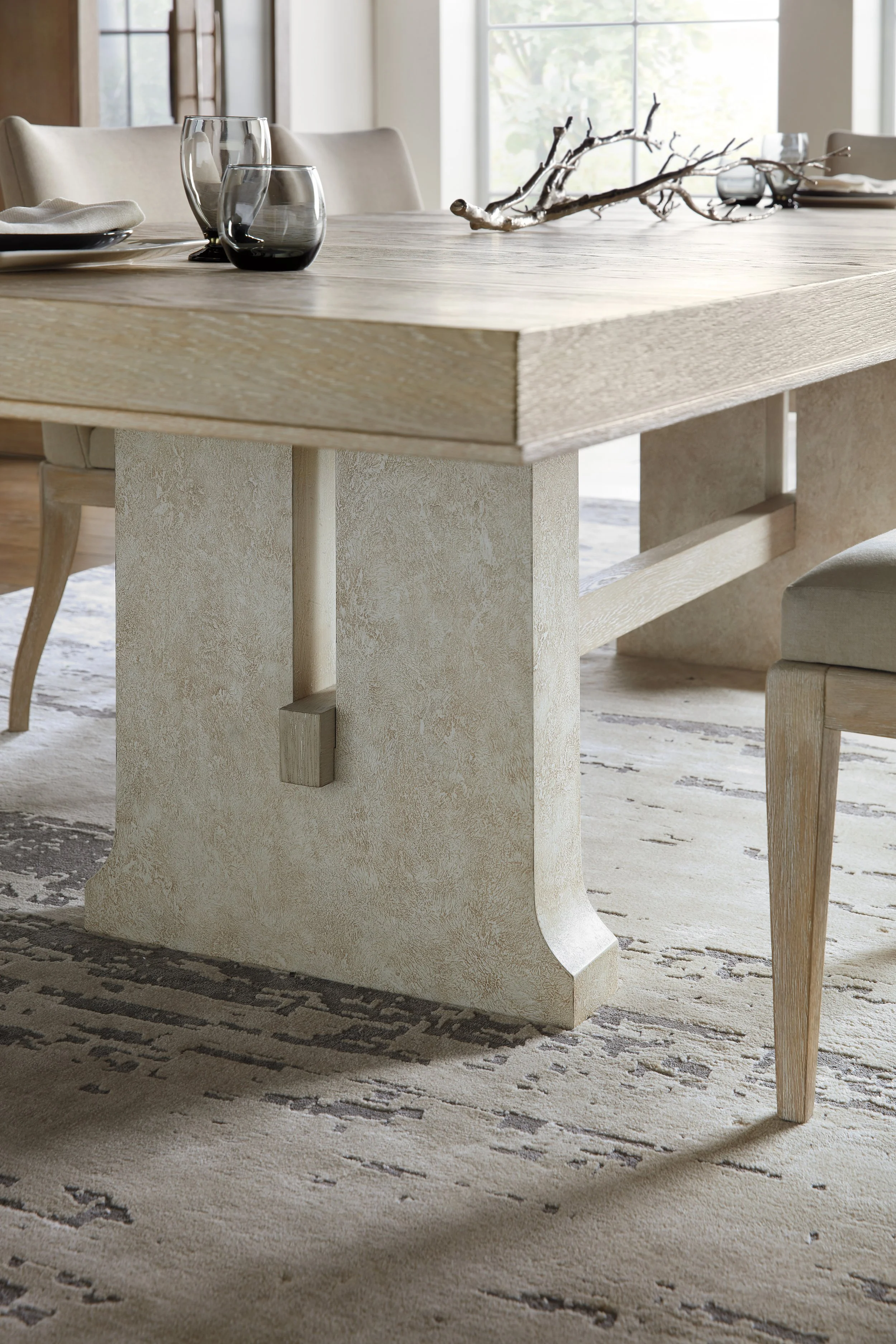 Mitchell's Interiors — Cascade Dining Table
