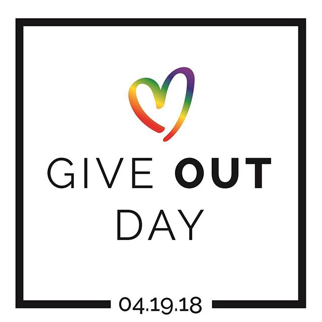 Give OUT Day is happening now, http://bit.ly/honorharveymilk. Join the movement to #HonorHarveyMilk