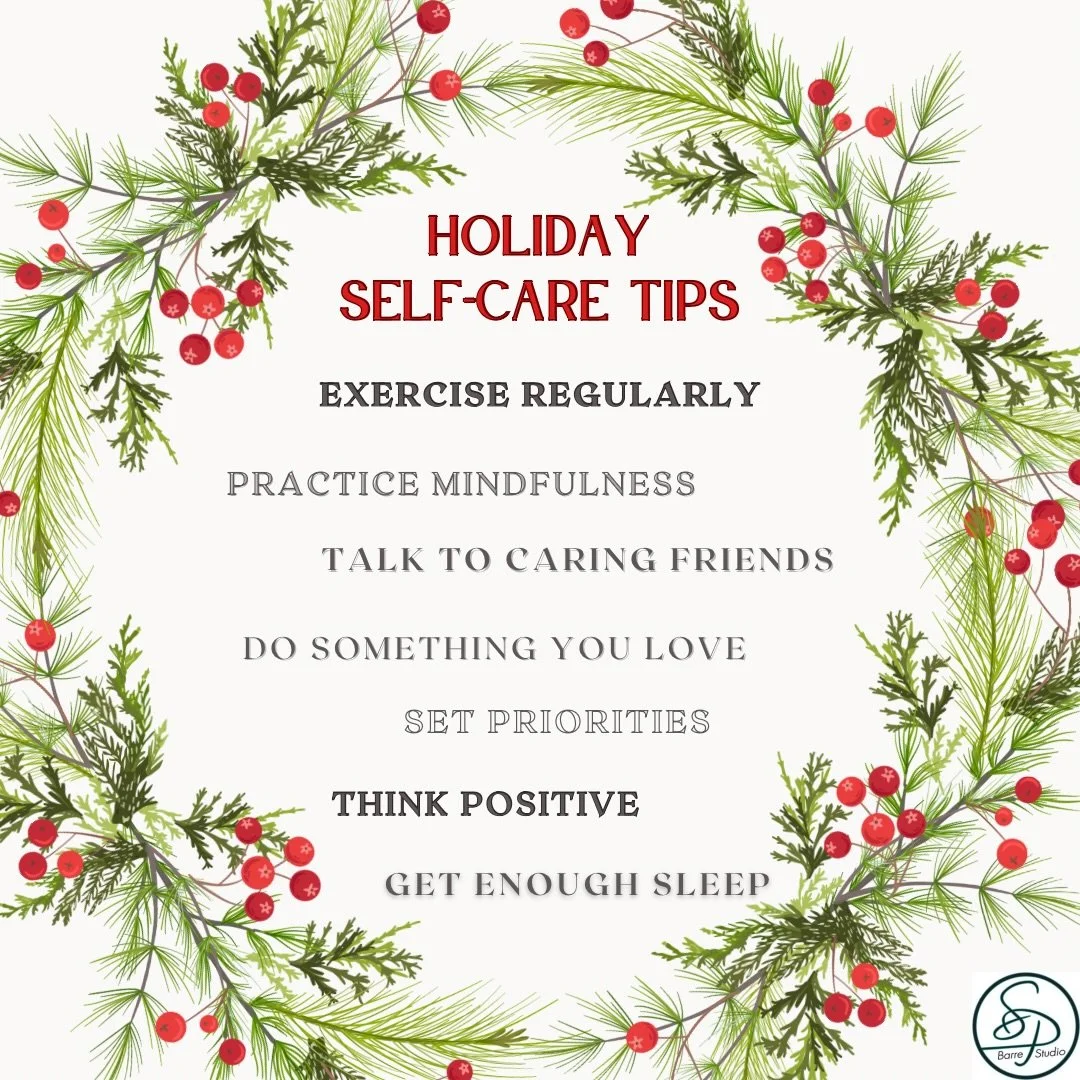 Take time for yourself this holiday season 🎄🎁✨

#secretphysique #barrefitness #barrestudio #fitness #mindfulness #holidayselfcare