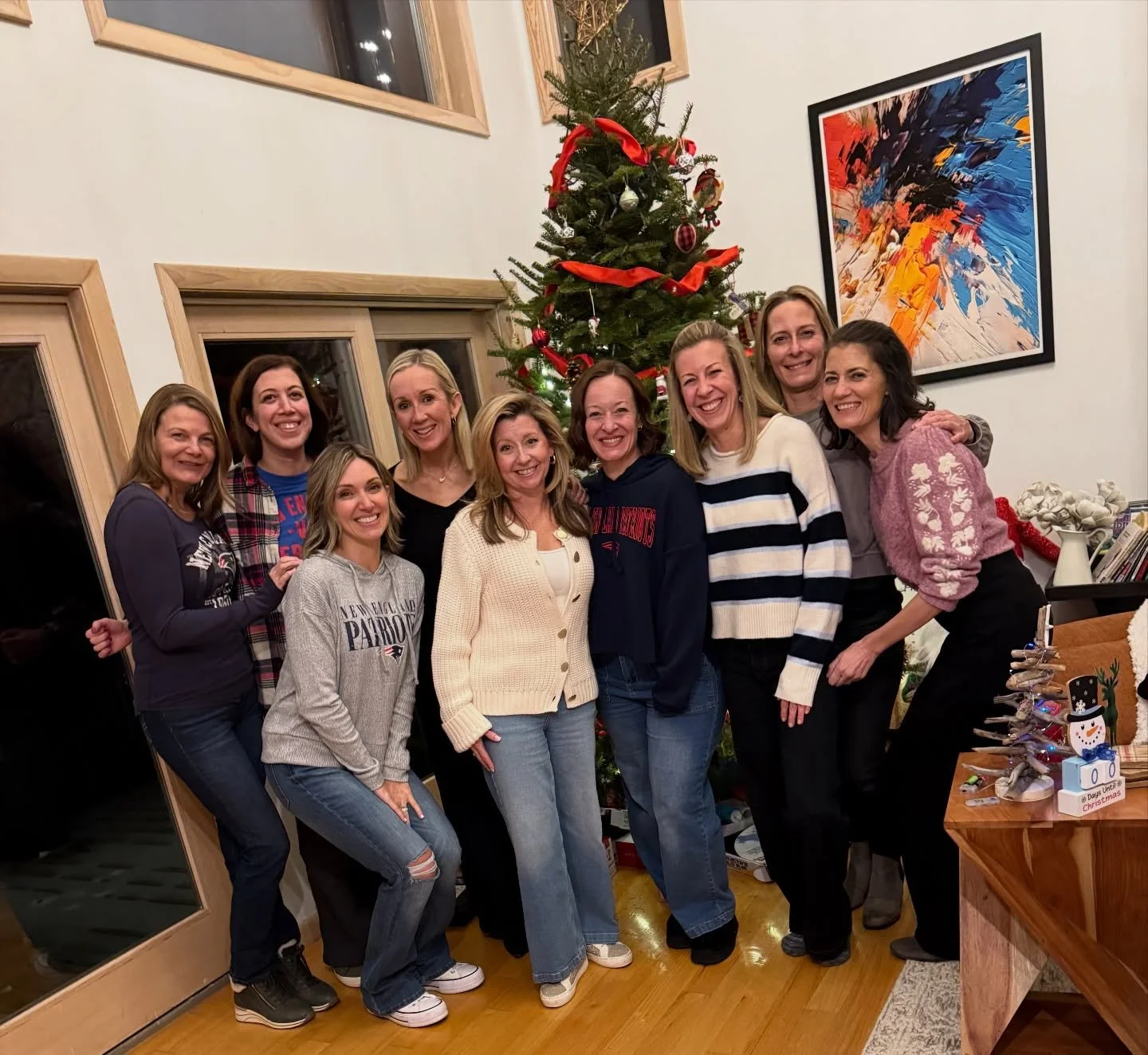 So grateful for these amazing women who keep Secret Physique strong 💞

#grateful 
#holidayparty 
#secretphysique