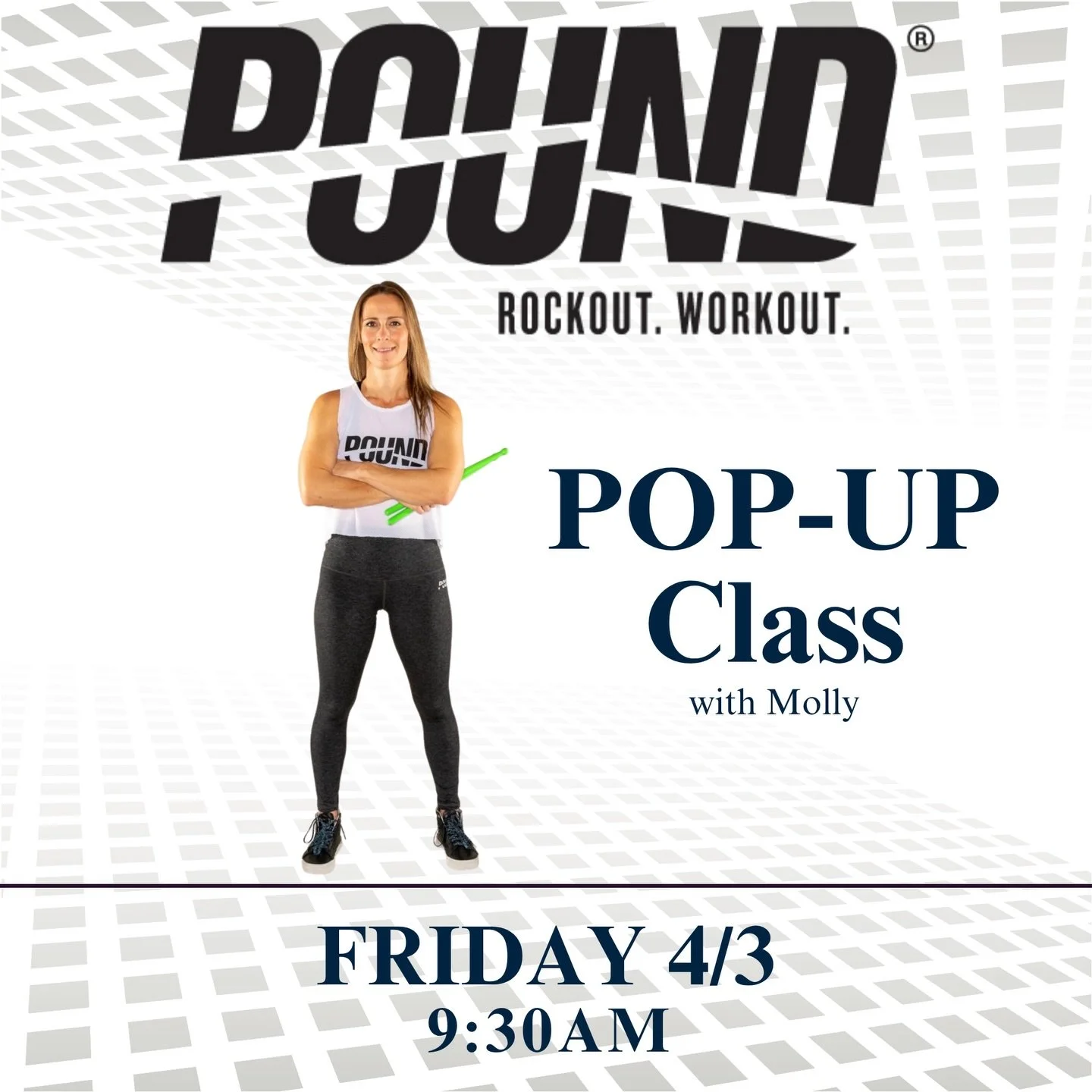 Good Friday, Let&rsquo;s Go!!!!

#poundfit #secretphysique #rockoutworkout #makenoise