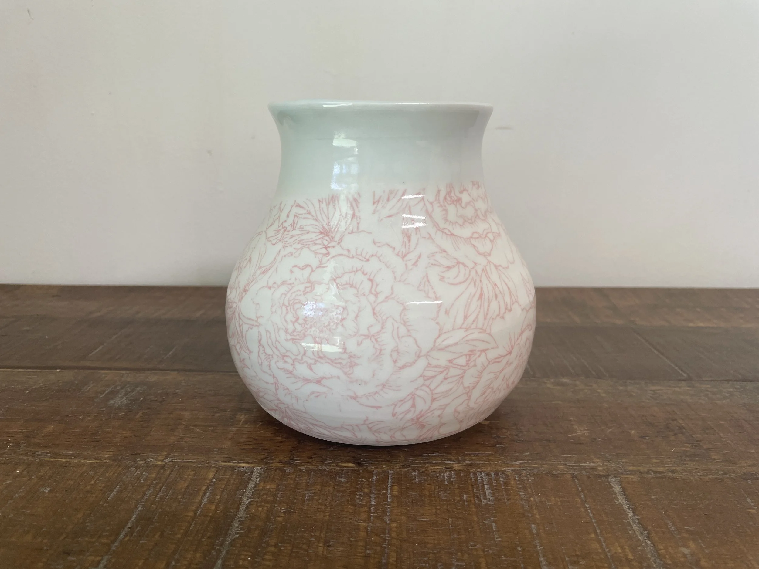 Flower Vase 5" in Pink