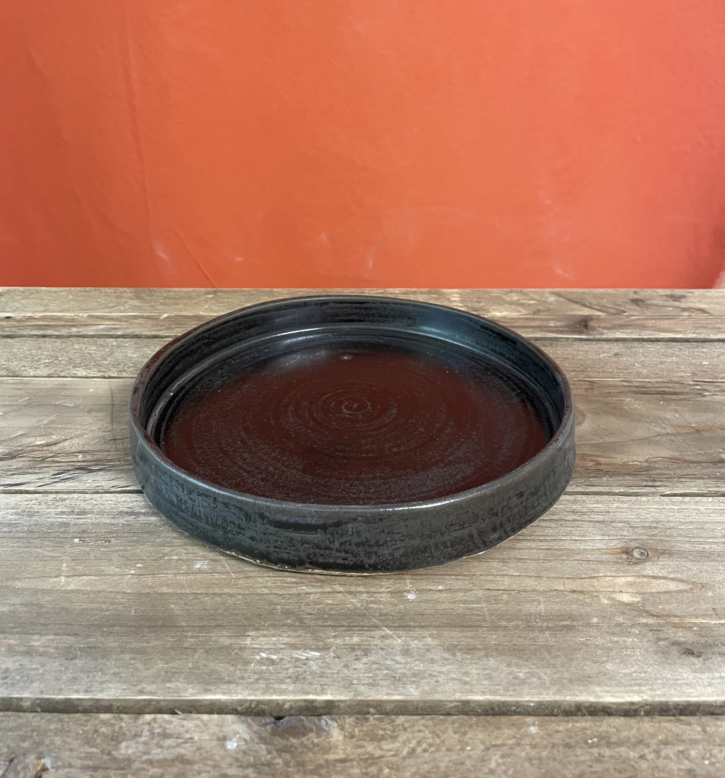 Plate in Wrought Iron