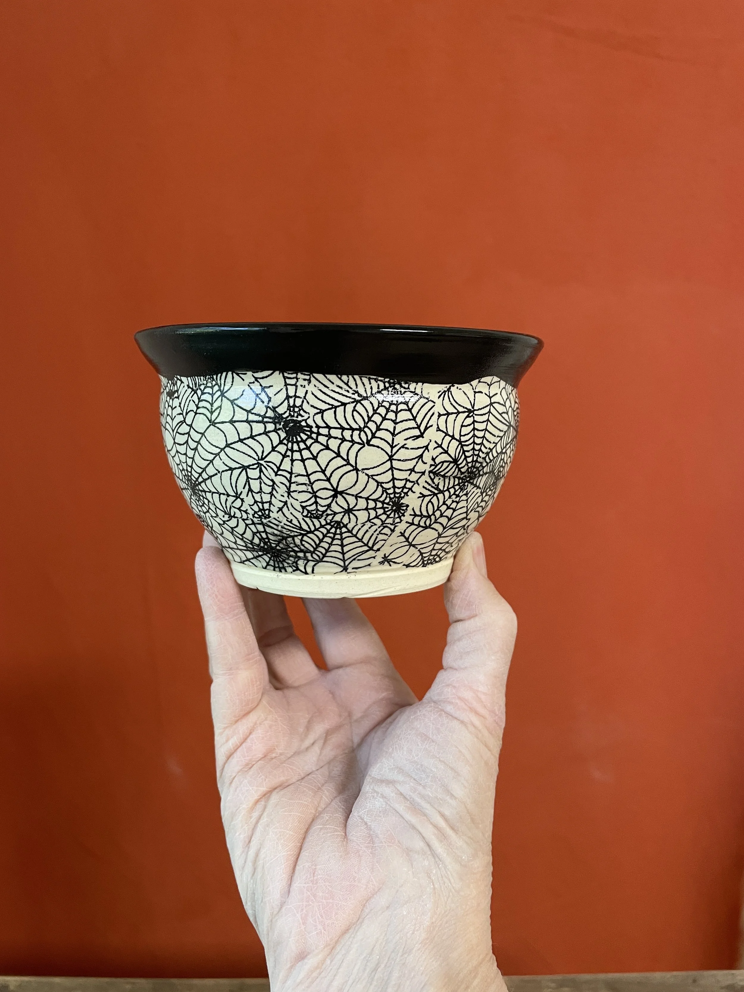 Spiderweb Bowl