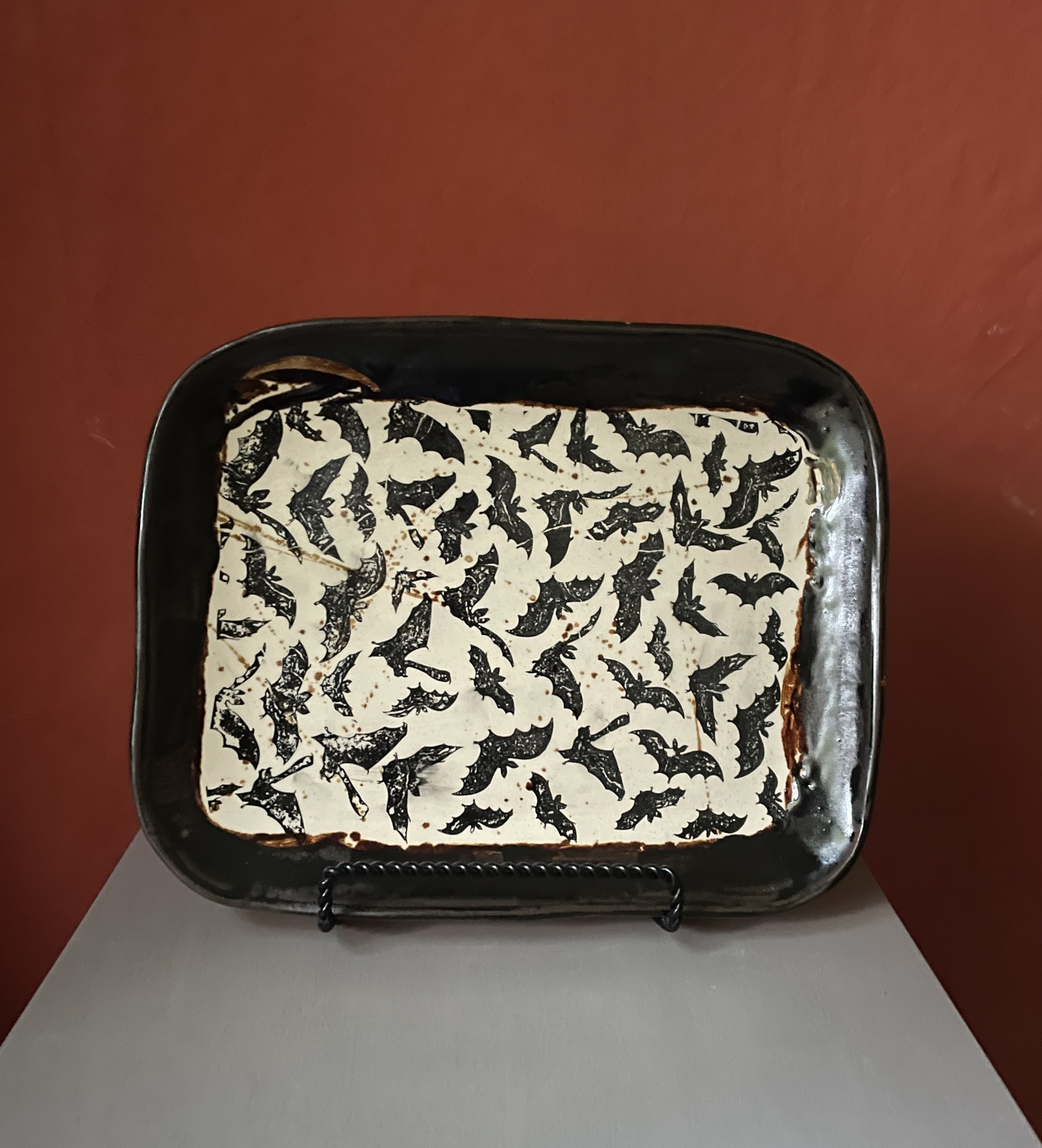 Rectangle Bat Platter