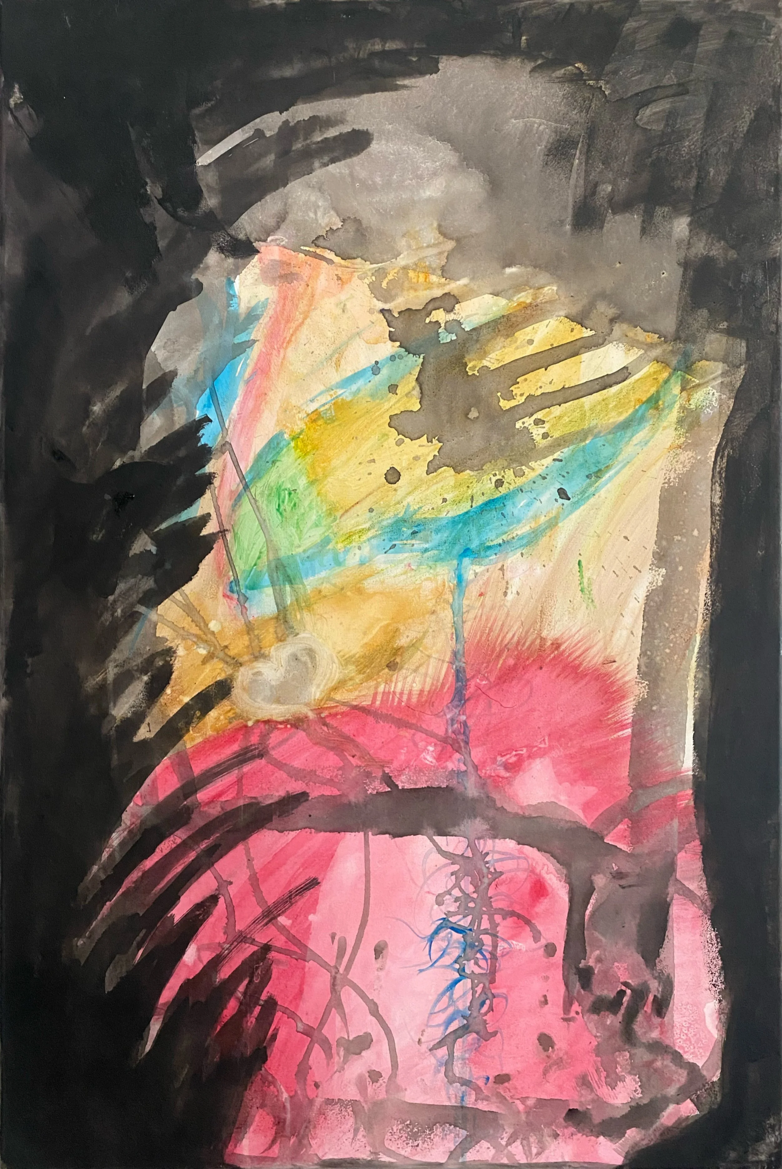 Shadow birthed Light