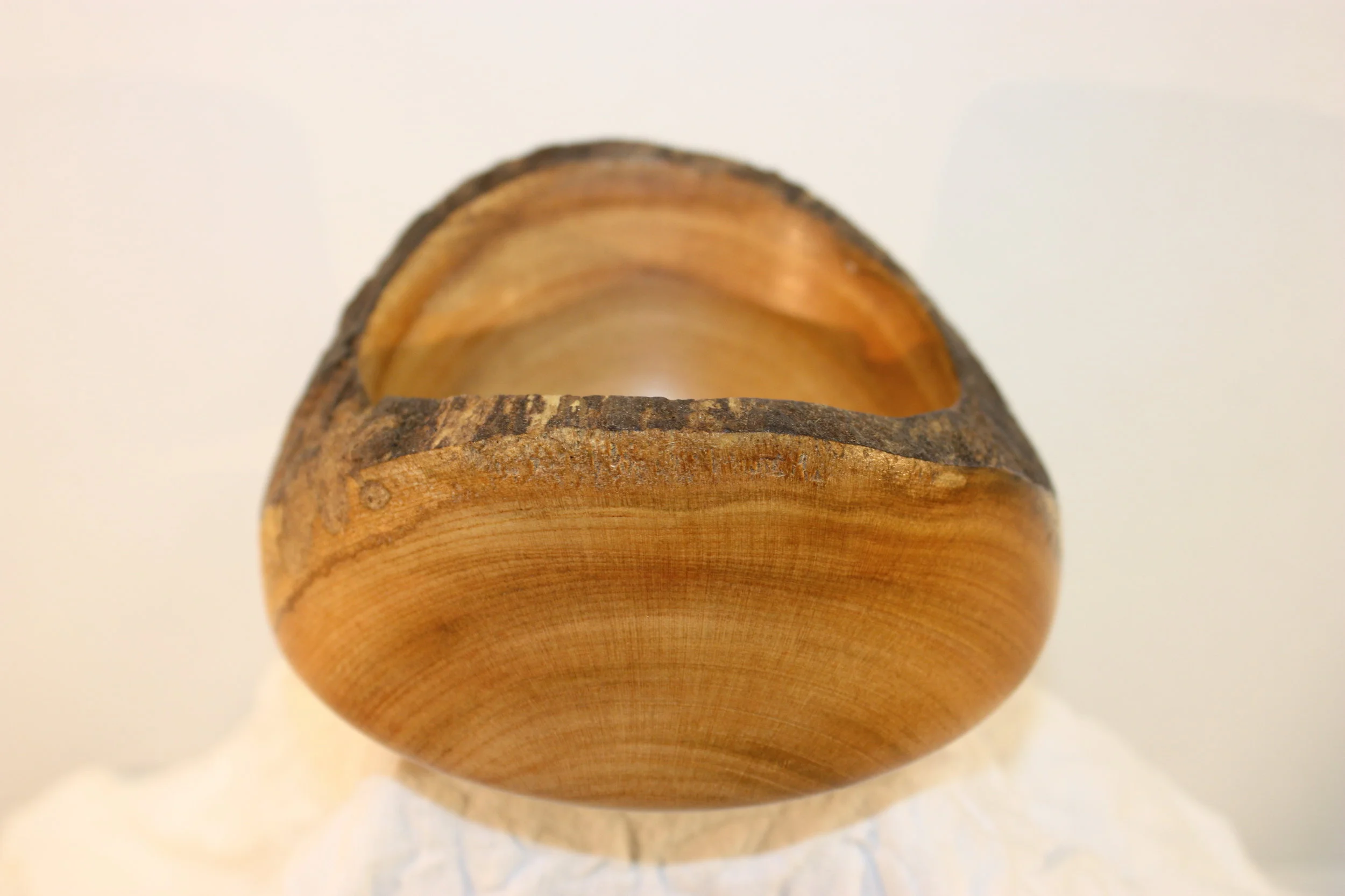 Small Cherry Live Edge Bowl