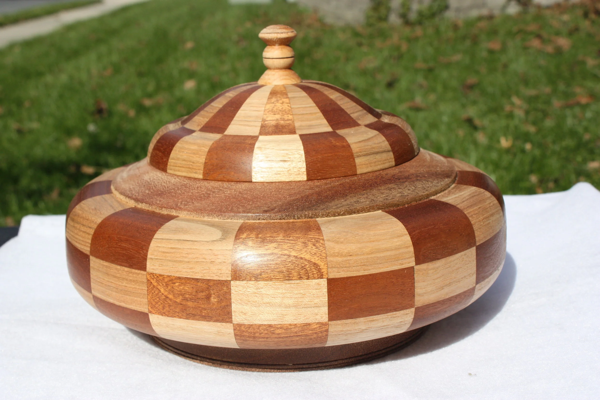 Large Segmented Vessel