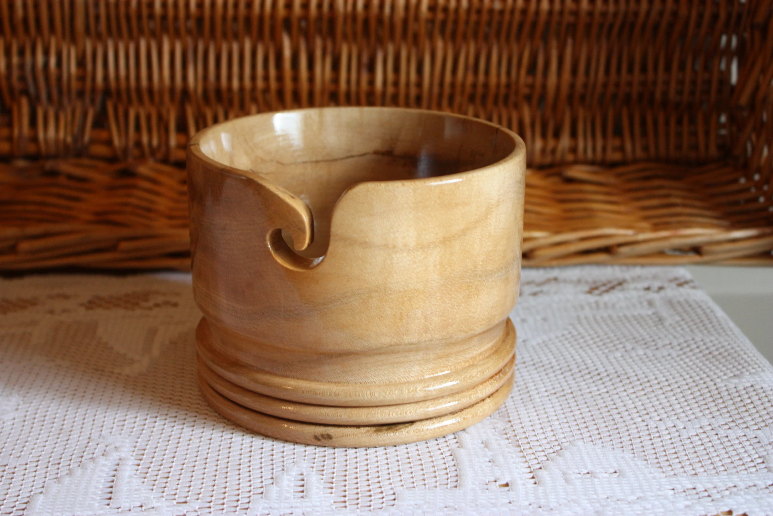Large 6 in Yarn Bowl