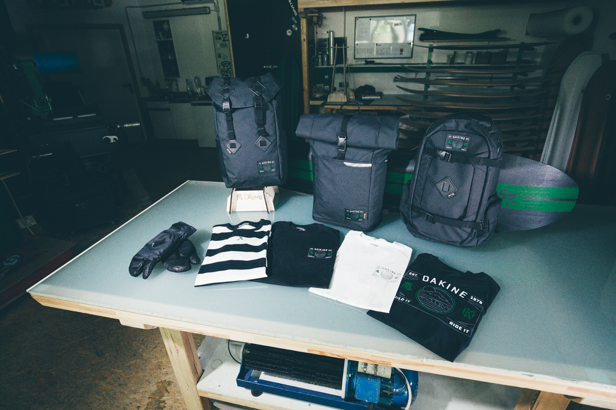 Dakine // Aesmo Collection // Winter 2018