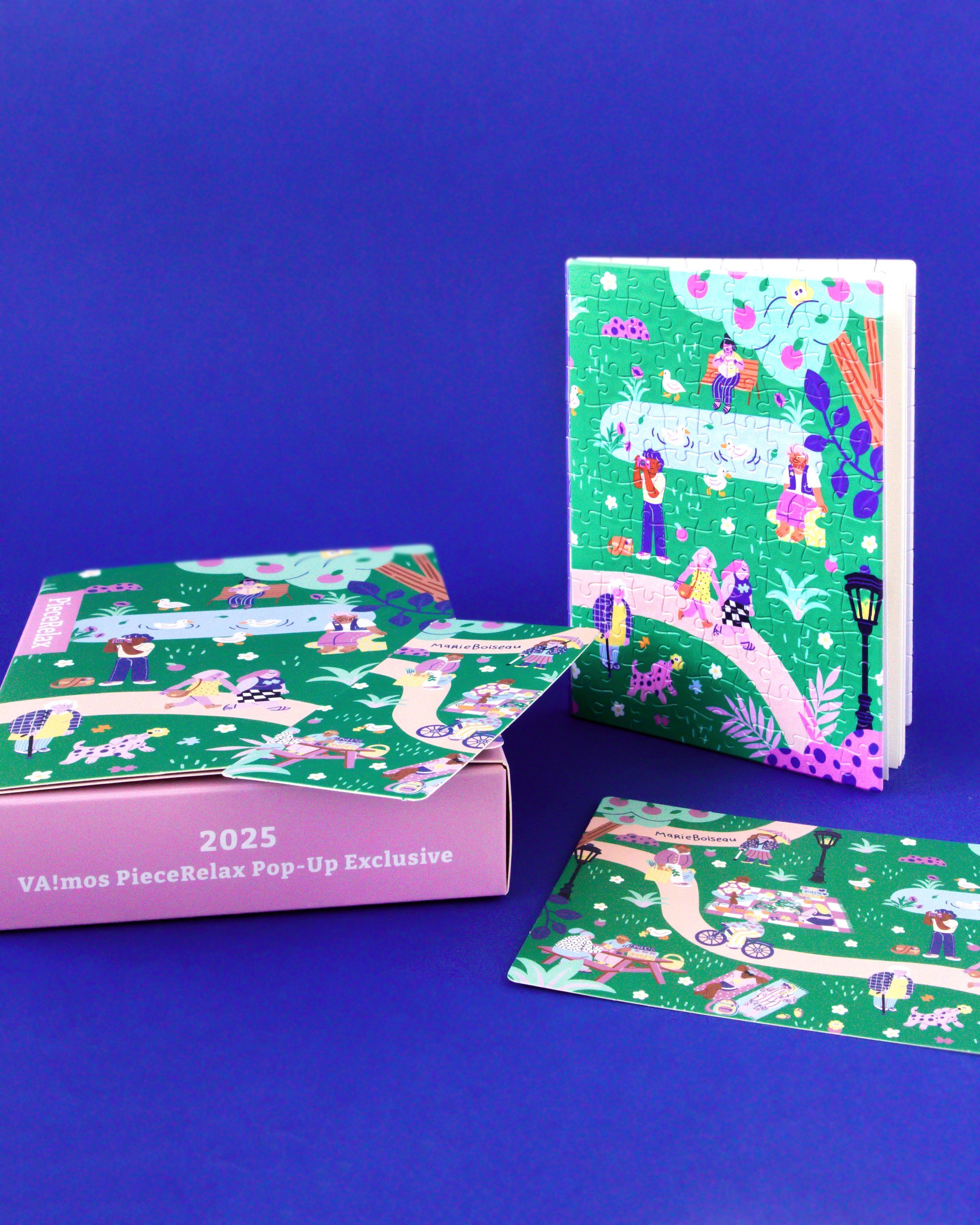 Puzzle journal - PieceRelax