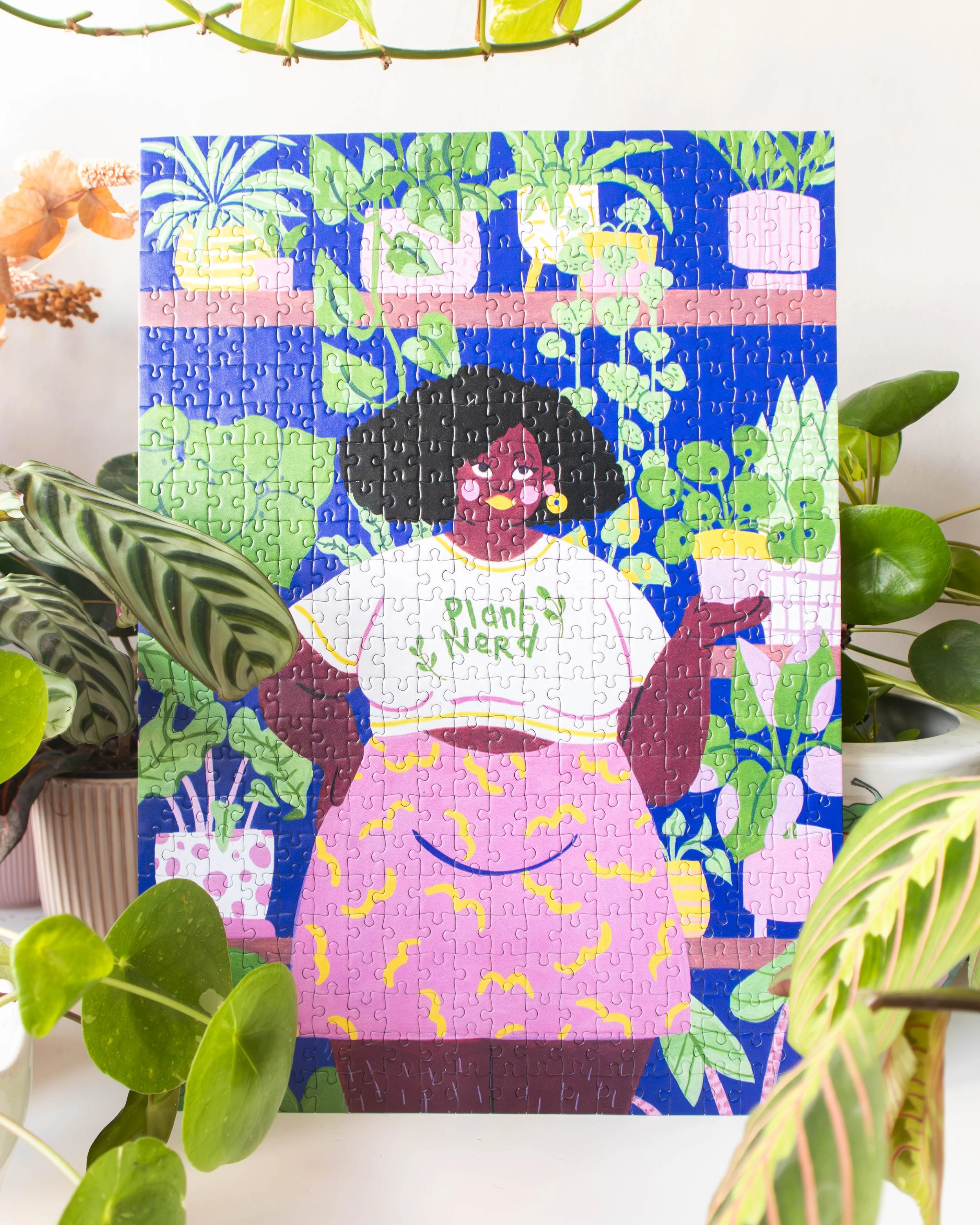 Plant nerd - 500pc - Piece&peace