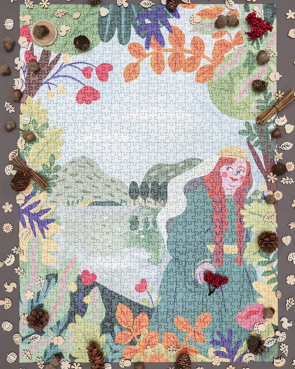 Guenièvre et Lancelot - 1000pc - Callisto