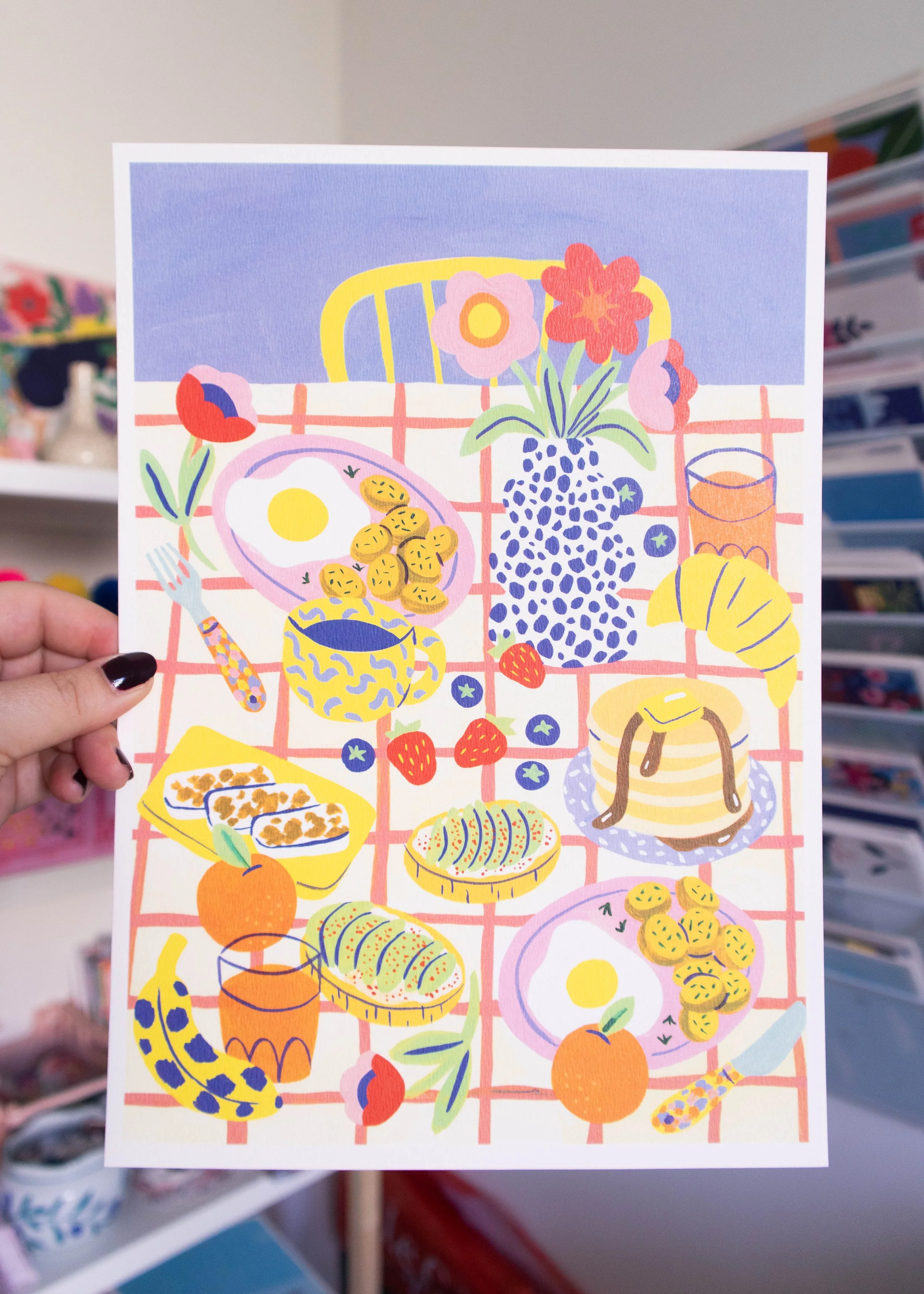 Print Brunch time !