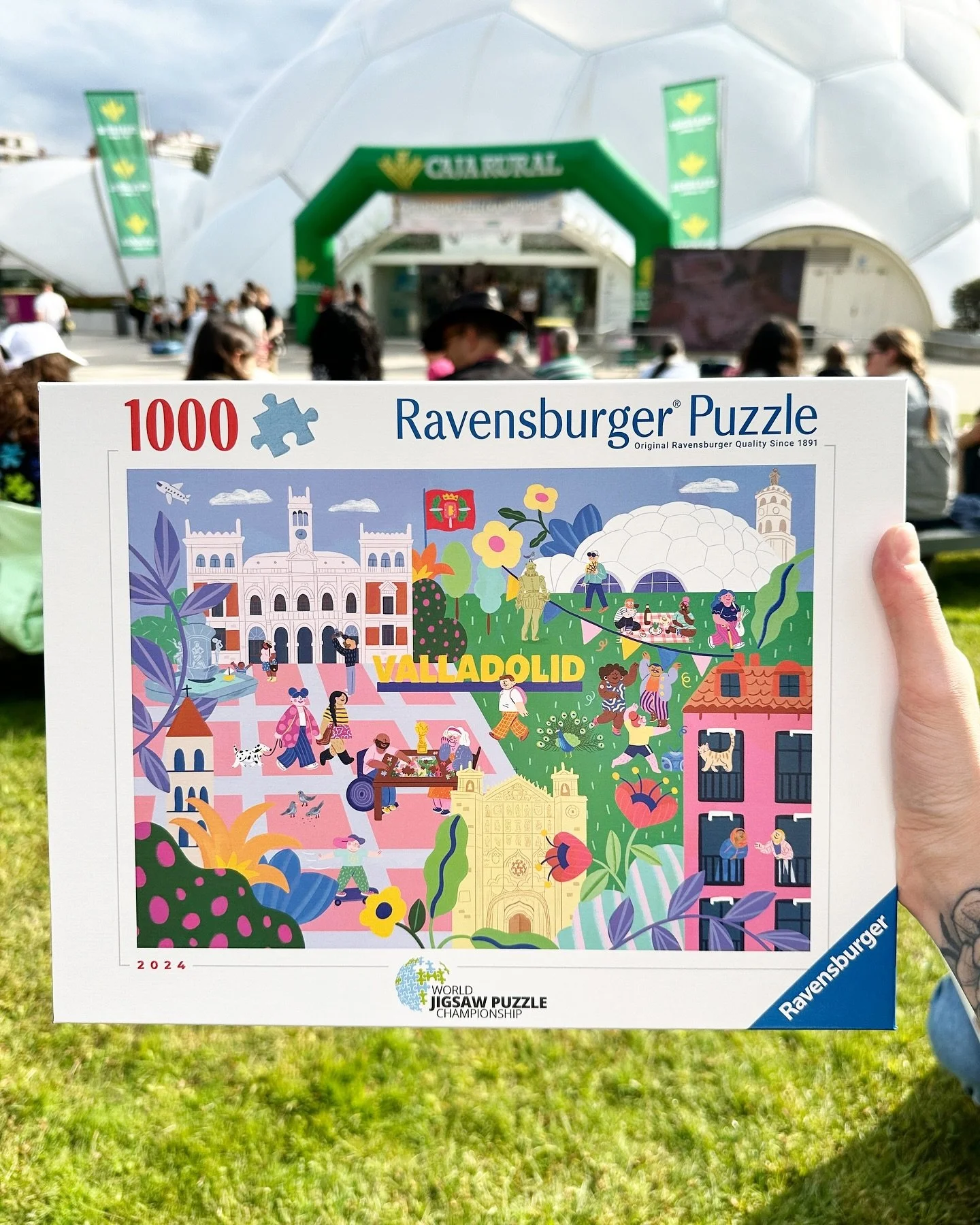 Valladolid - 1000pc - Ravensburger