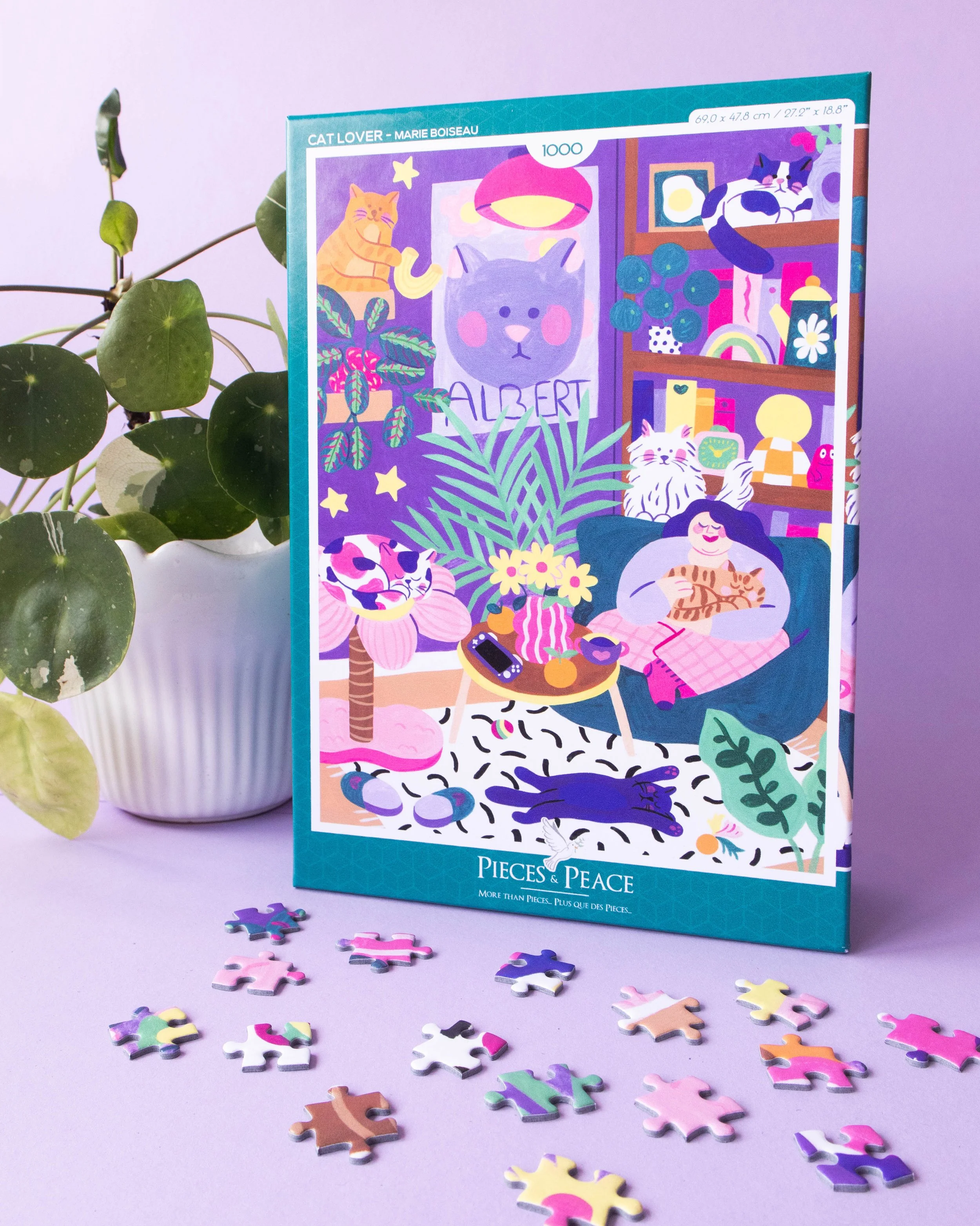 Cat lover - 1000pc - Piece&peace