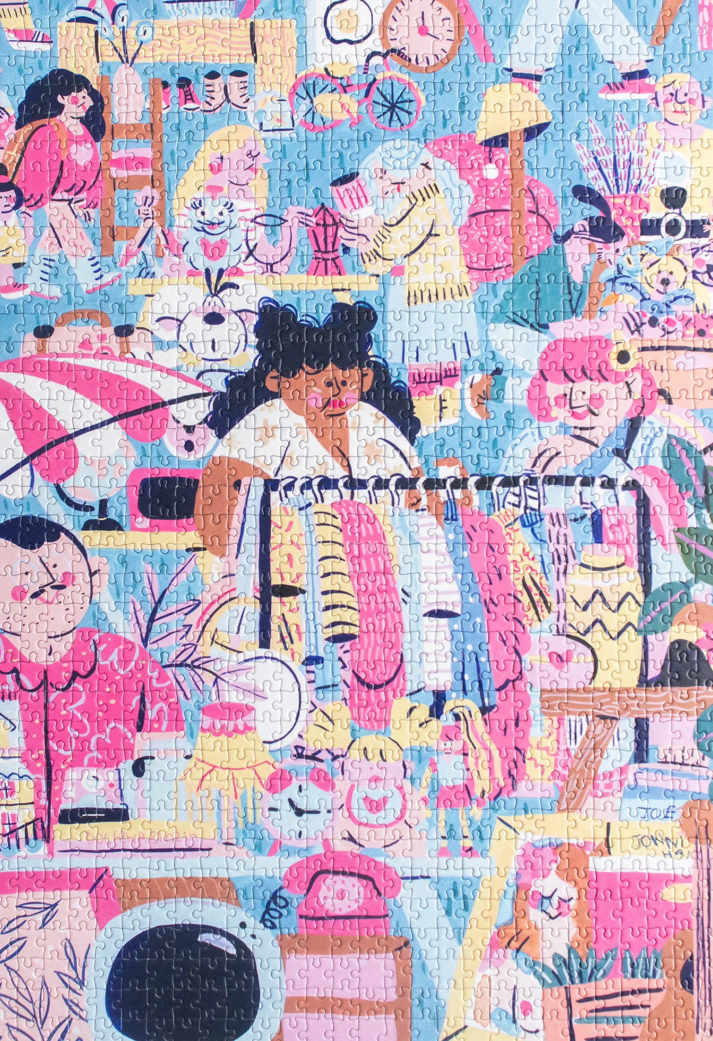 Vide-grenier - 1000pc - Piece&peace