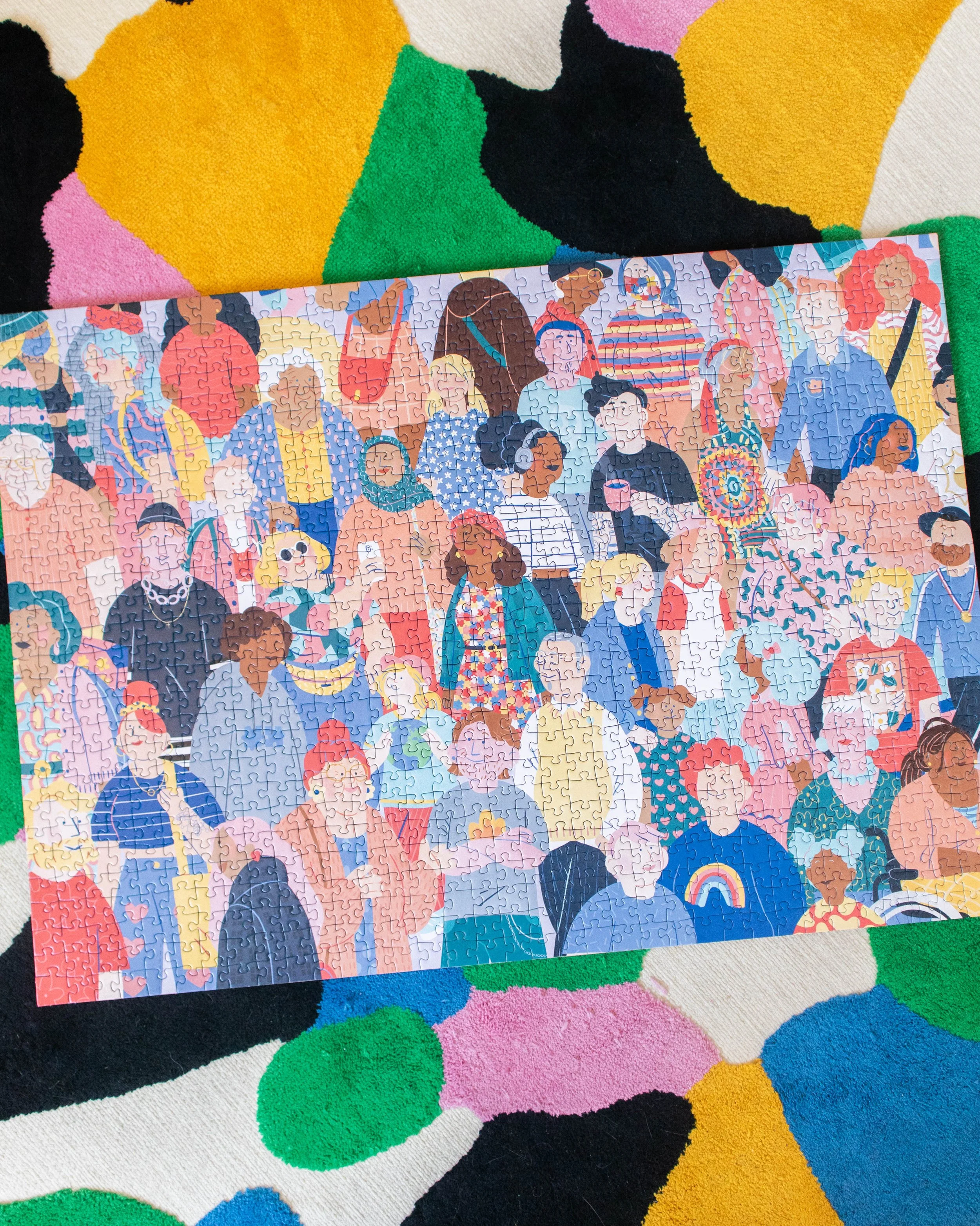 Puzzle people - 1000pc - Ravensburger