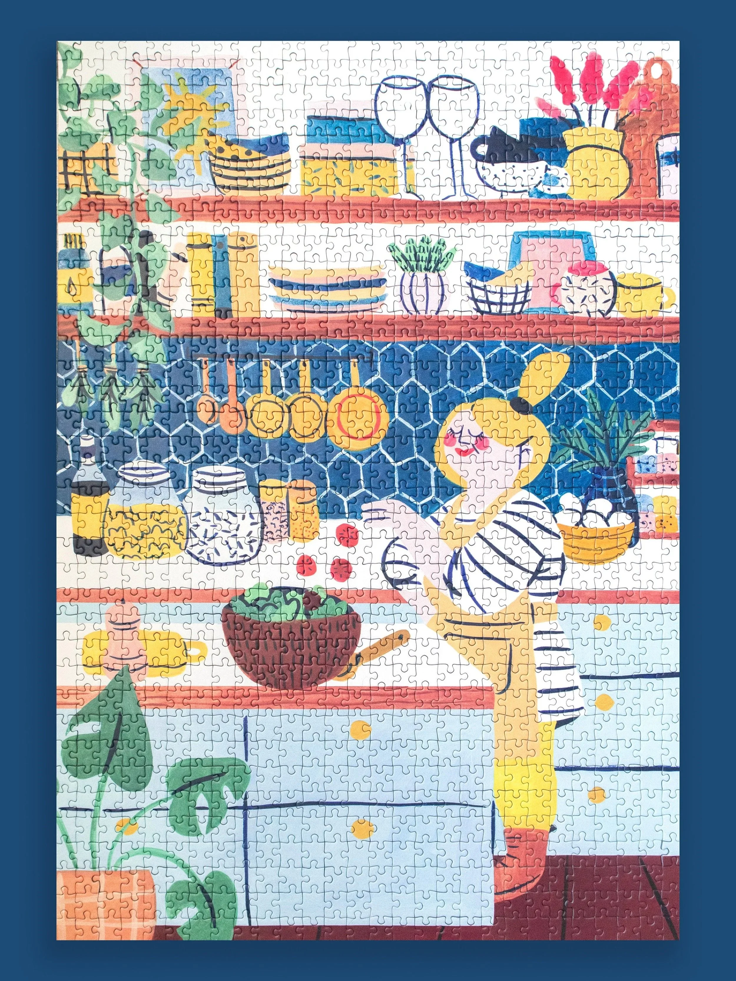 A la cuisine - 1000pc - Piece&peace