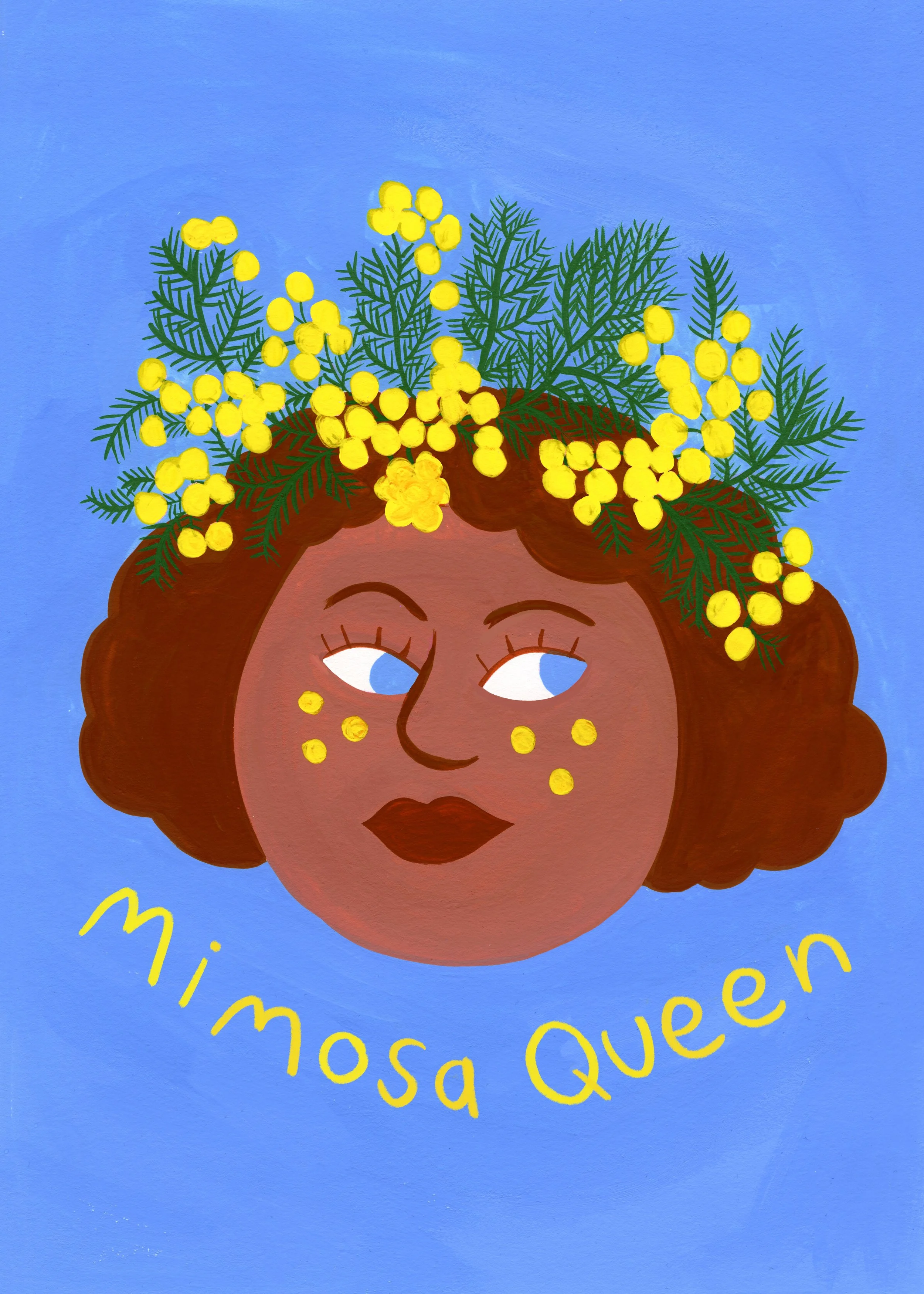 mimosa queen gouache.jpg