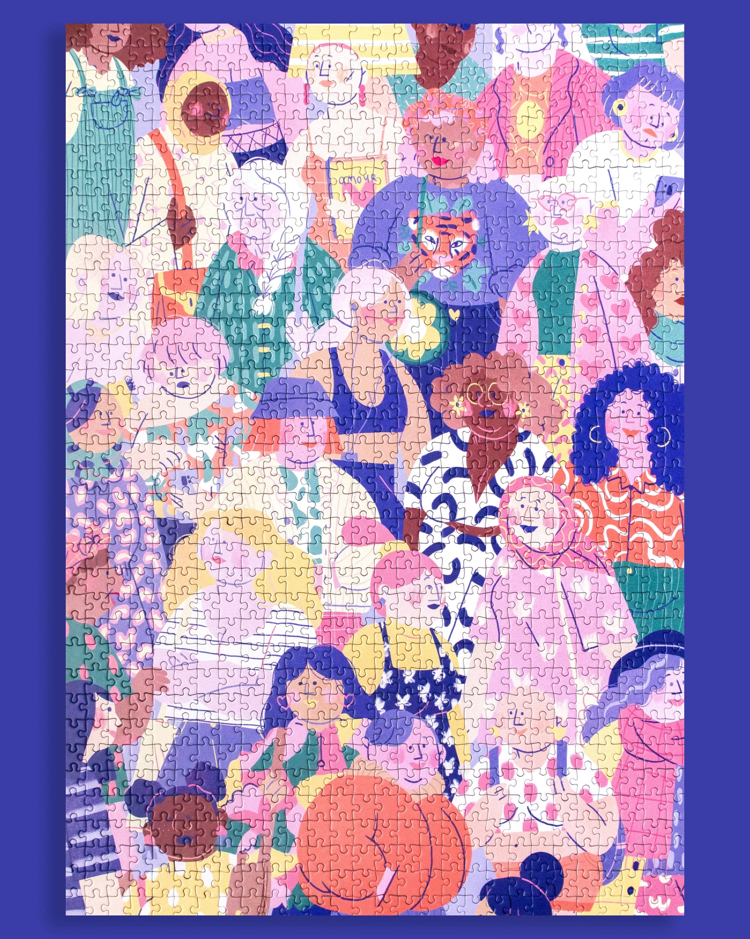 Foule - 1000pc - Piece&peace